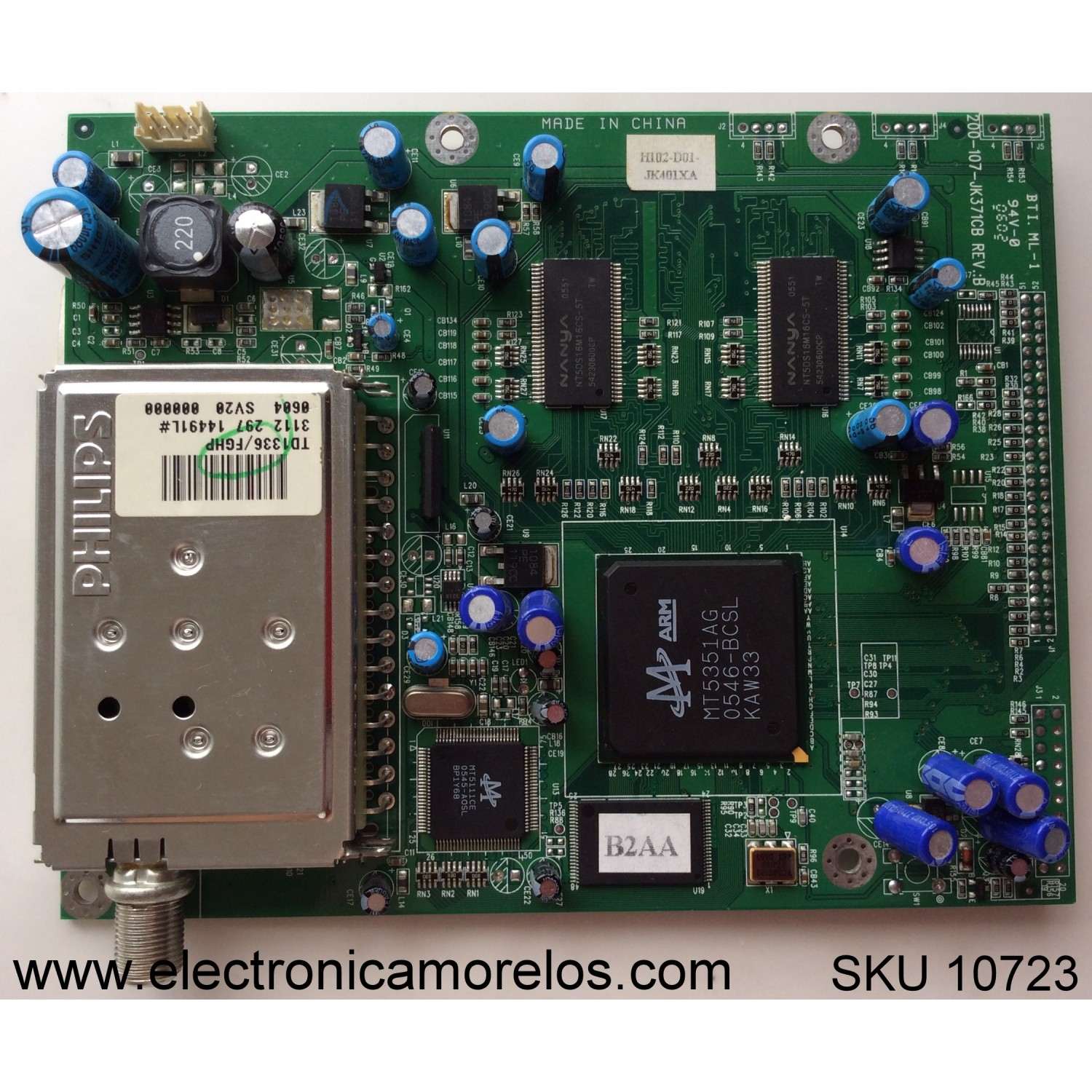 CARGADOR / ADAPTADOR DE FUENTE DE ALIMENTACION LITEON CA/CC / NUMERO DE PARTE 524475-051 / ENTRADA VCA 100-240V~0.9A / 50/60HZ / SALIDA VCD 12V 3A / EPS-3 / MODELO PA-1360-5M01