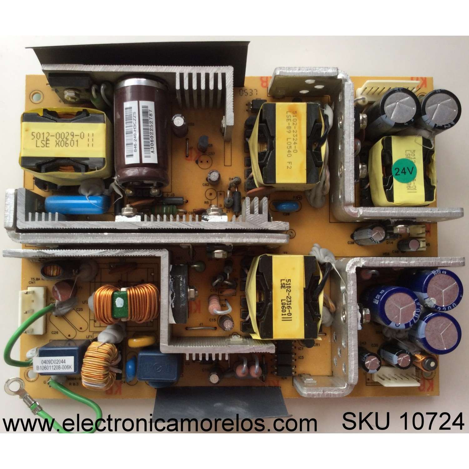 CARGADOR / ADAPTADOR DE FUENTE DE ALIMENTACION LINKSYS VCA-VCD / NUMERO DE PARTE AD12V/0.5A-SW / E305895 / ENTRADA VCA 100-240V~ 0.5A 50-60HZ / SALIDA VCD 12V 0.5A MAX / MODELO AD12V/0.5A-SW