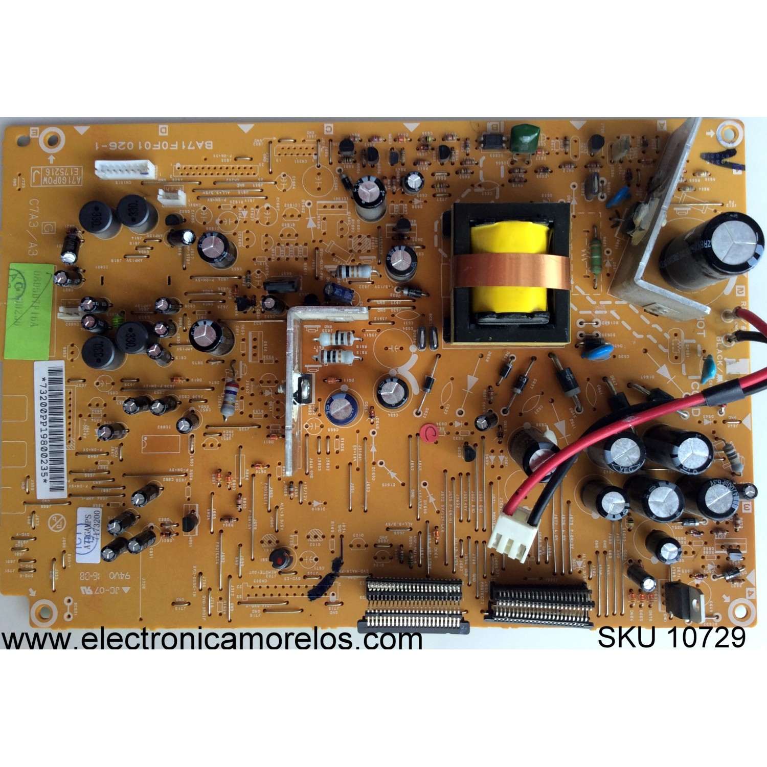 ADAPTADOR DE AUDIO ESTERIO / AUXILIAR / 2.5MM MACHO A 3.5MM HEMBRA MOTOROLA / NUMERO DE PARTE SKN6224A 
