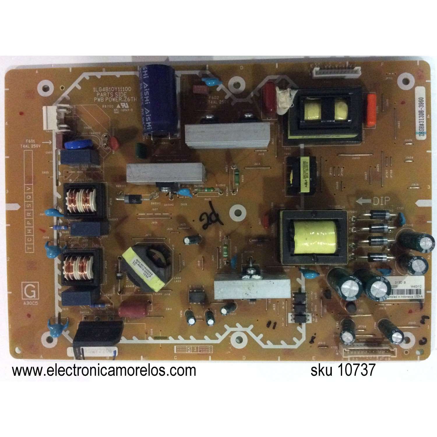FUENTE DE PODER / SANYO 1LG4B10Y11100 Z6SH / 1LG4B10Y11100 / Z6SH / SUSTITUTA 1LG4B10Y11100 Z6SG / MODELO DP32642 P32642-04	
