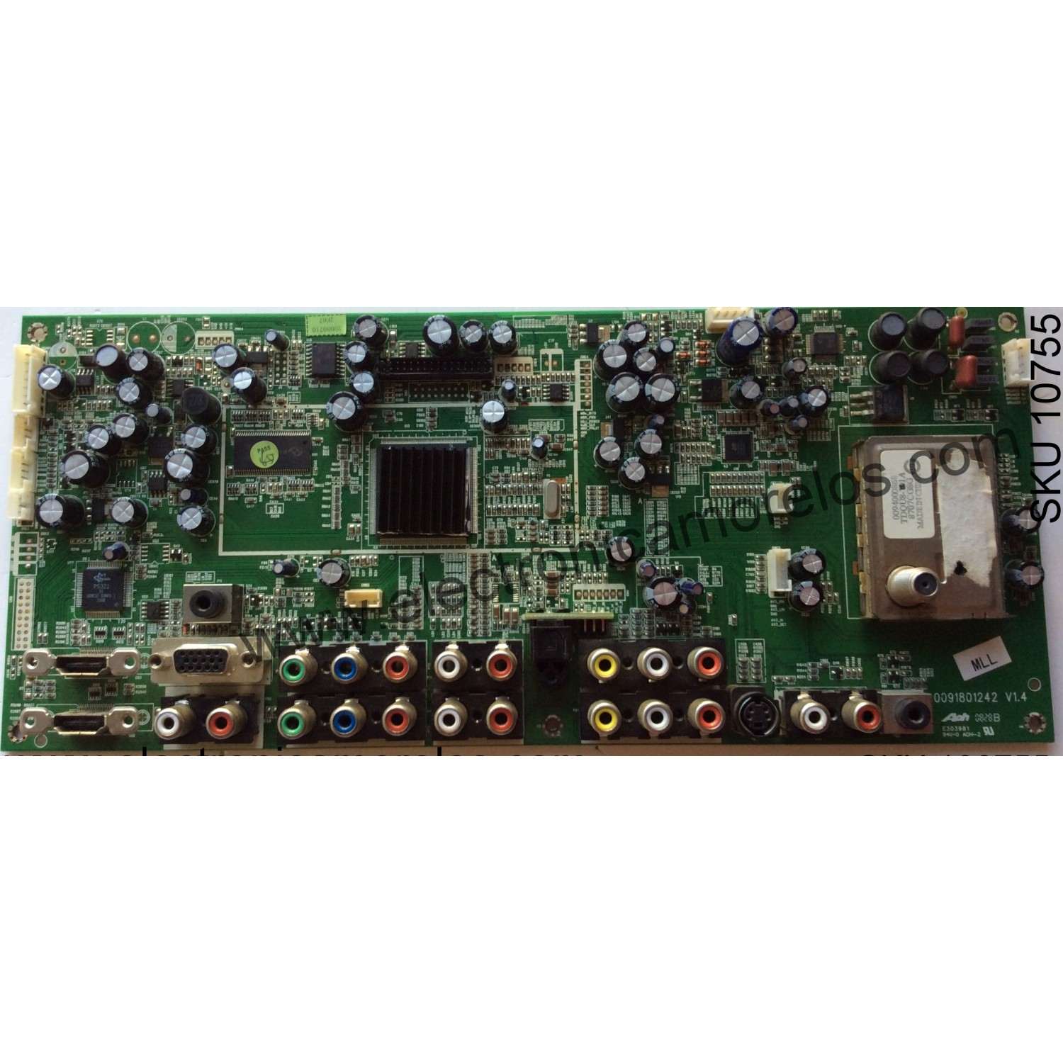 FUENTE PARA MONITOR LG / NUMERO DE PARTE EAY41824002 / 03V0-B 94V-0 / MODELO W1952TQT-TFT.AUSMAPN