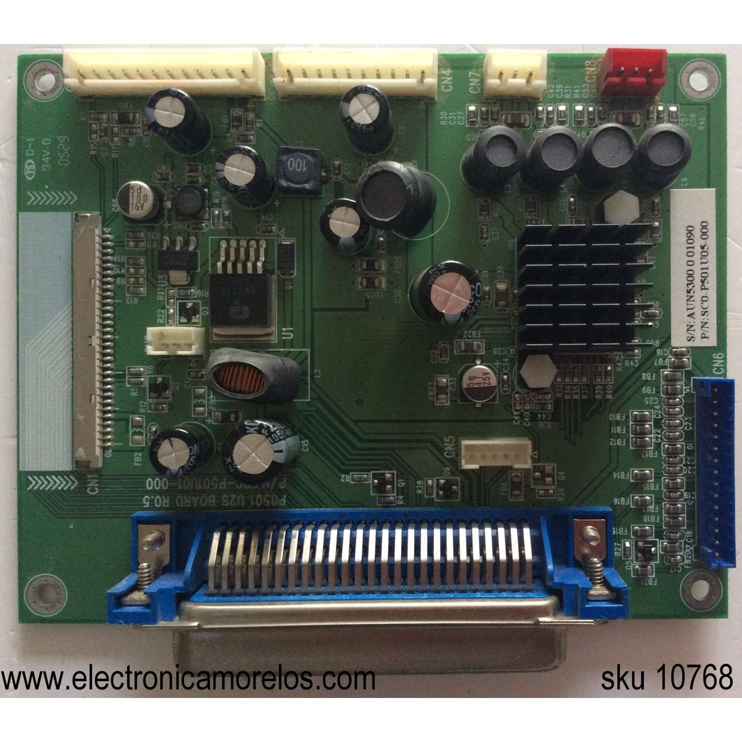 FUENTE DE PODER PARA TV SAMSUNG / NUMERO DE PARTE BN4401103B / BN44-01103B / L75E7N_BDY / MODELOS QN70Q6 / QN75Q6 / TQ75Q6 / HG75Q6 / GQ75Q6 / QE75Q6 / QA75Q6 / QN70Q60BDFXZA / QN75Q60CAFXZA / QN75Q60CAFXZC / QN75Q60CAFXZX / MAS MODELOS EN DESCRIPCIÓN