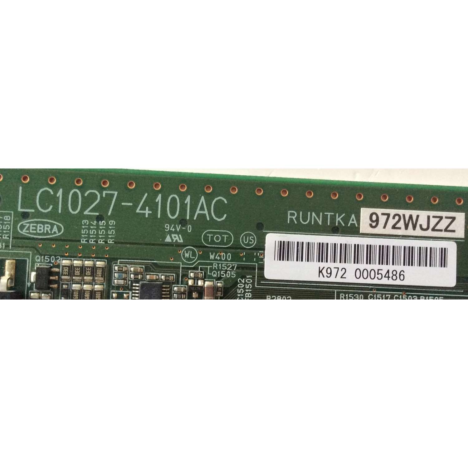 MAIN FUENTE COMBO PARA TV VIZIO ORIGINAL FULL HD / NUMERO DE PARTE XMCB02K010 / 715GC508-C0F-000-004D / FKA5L00CU / 5843338 / 715GC508-C01-000-004D / PANEL TPT320WF-HVN05.U / DISPLAY T320HVN05.D / MODELO D32FM-K01 / D32FM-K01 LTPWN5NY - Imagen 3