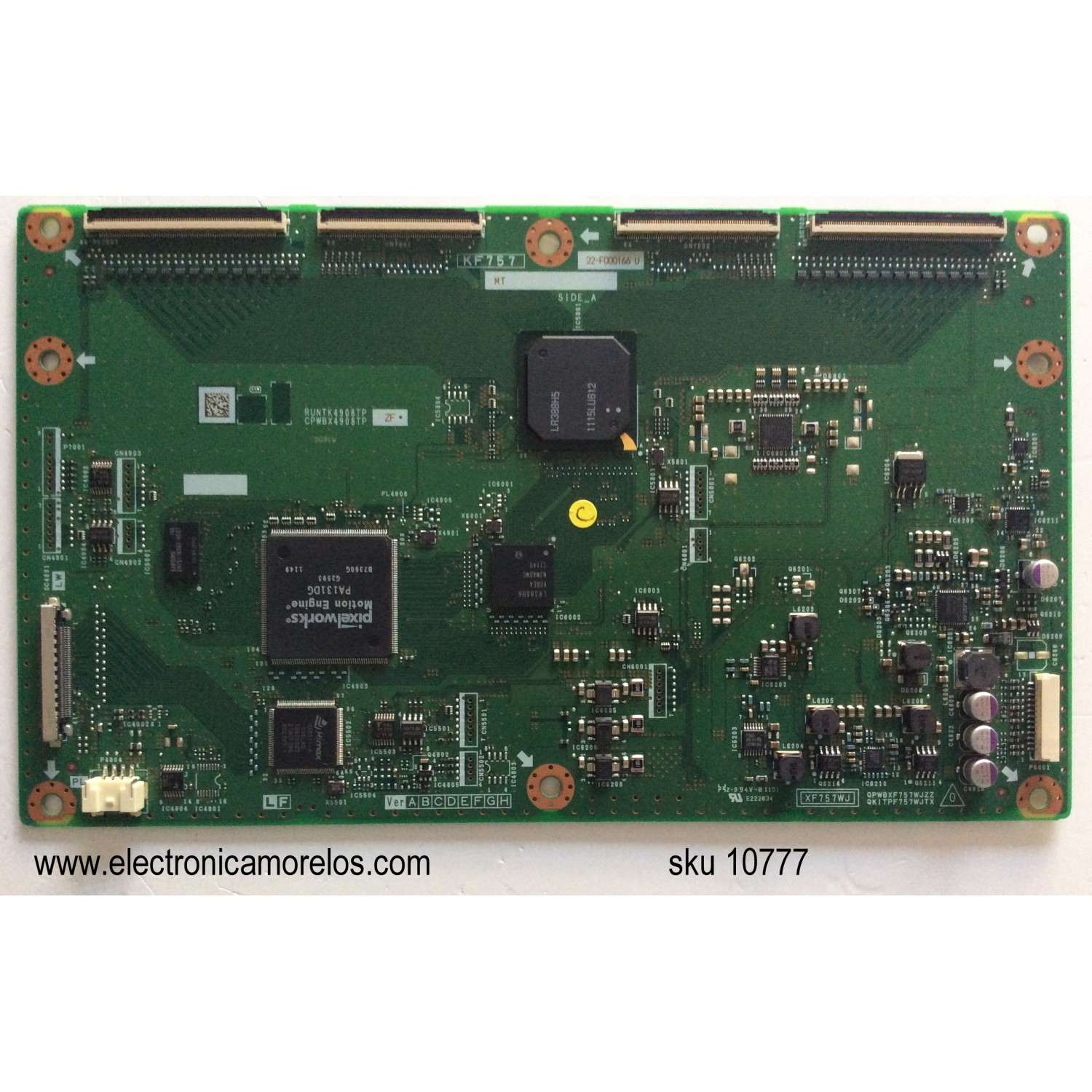 MAIN FUENTE COMBO ORIGINAL PARA TV HISENSE 4K UHD HDR VIDAA / NUMERO DE PARTE 295912 / RSAG7.820.10908/ROH / 295913 / 43A53FUV / PANEL HD425Y1U51-T0L2\S0\GM\ROH / DISPLAY T430QVN03.7 / MODELO  43A60GV / 43A60GV 43A53FUV	