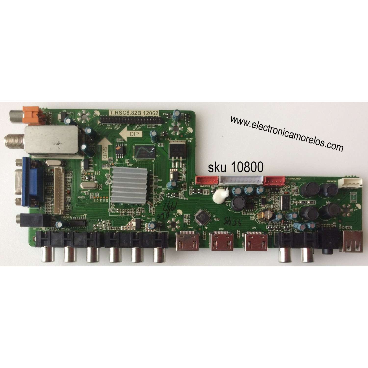 MAIN / PROSCAN 1B2E1937 / T.RSC8.82B.12062 / HV320WX2-201 / MODELO PLDED3273A-B / PANEL HV320WX2-201	