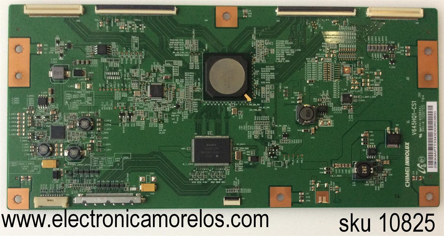 T-CON / RCA 2SKK4APTT / V645HQ1-CS1 / MODELO 65"	