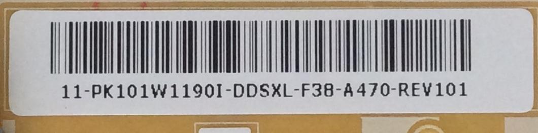 FUENTE DE PODER PARA TV TOSHIBA / NUMERO DE PARTE / PK101W1190I / 11-PK101W1190I / PSLL800501P / 11-PK101W1190I-DDSXL / SBA43T / PANEL´S K430WDR / LC430DUX (SH)(A1) / MODELO 43L310U - Imagen 2