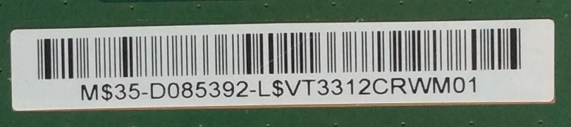 T- CON / HEIER 35-D085392 / V32HJ2-CPE3 / MODELO LE50H3280 / SE50FY28 / ELEFT502 / PANEL HK500WLEDM-CHO4H / LC500K1S1 / D500D3-GG50-COX - Imagen 2