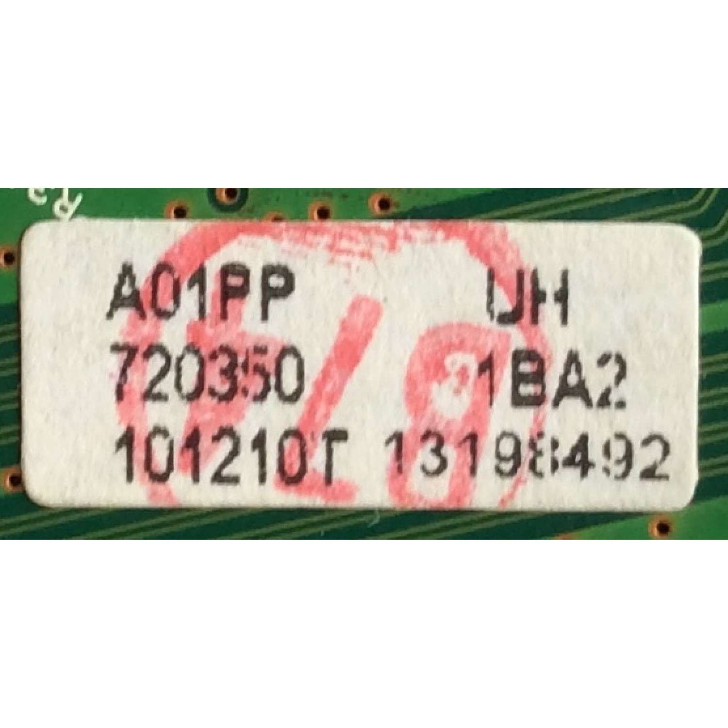 MAIN / EMERSON A01PFMMA-001 / A01PPUH / BA01P2G04011 / A01PFUH / BA01P2G04012 / MODELO LC407EM1 DS3 / PANEL LTA400HM01-002	 - Imagen 2