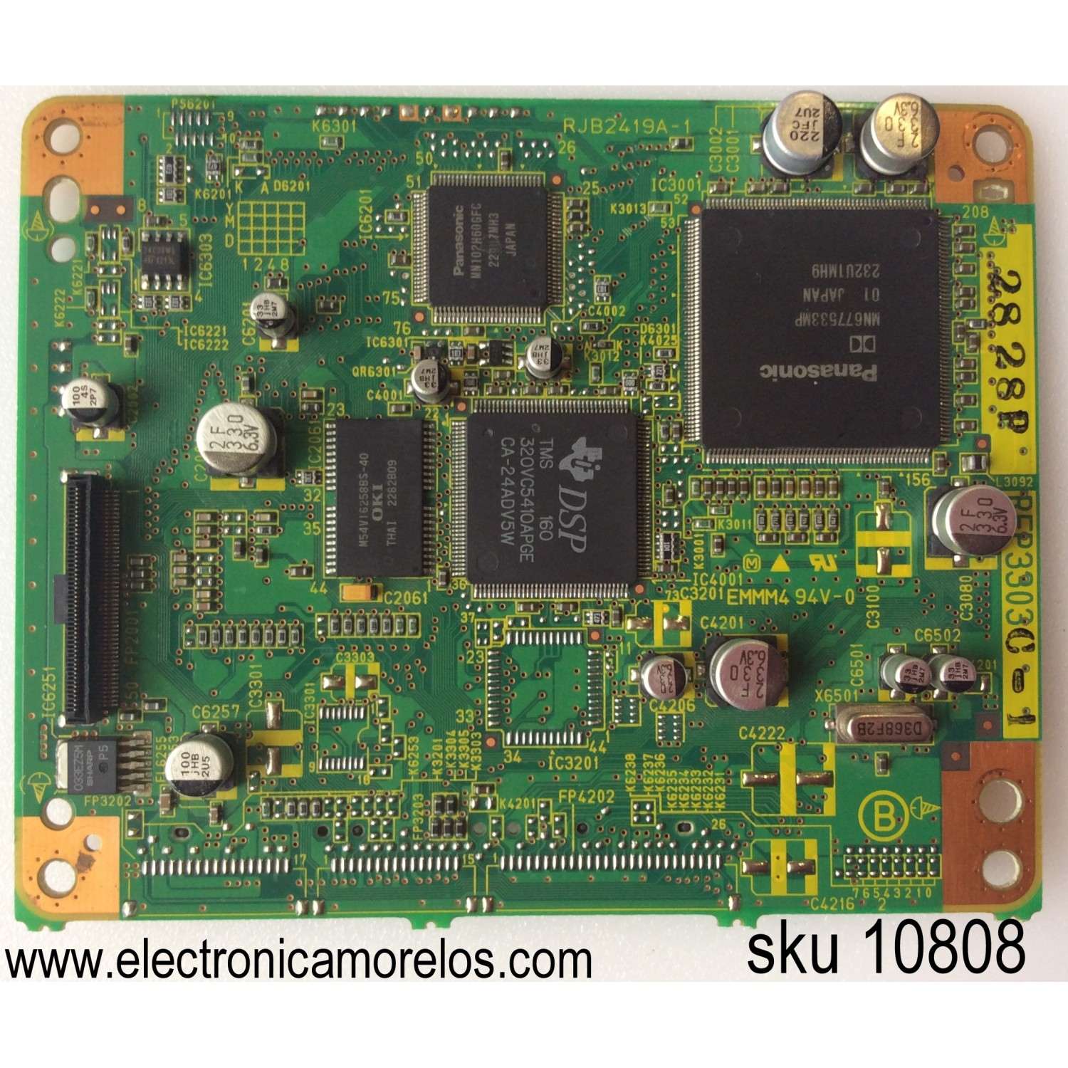 MAIN LOGICA / PANASONIC RJB2419A-1 / REP3303C-1	