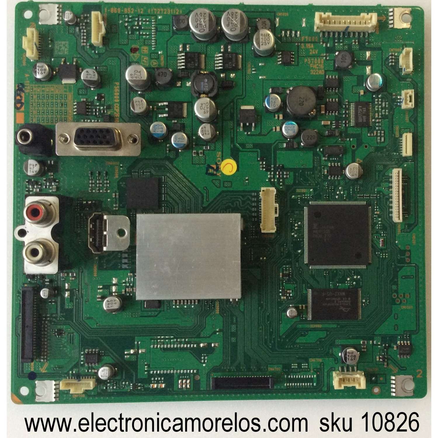 FUENTE DE PODER PARA TV SAMSUNG / NUMERO DE PARTE BN44-00432A / PD60C2_BSM / BN4400432A / MODELO UN60D8000YFXZA H301	