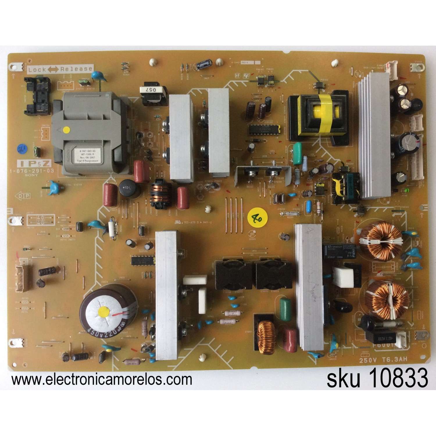 MAIN PARA TV LG NANOCELL 4K·UHD·HDR / NUMERO DE PARTE EBT66977201 / EAX69763505 / 2BEBT000-01VV / 6699777201 / MODELO 86NANO75UQA