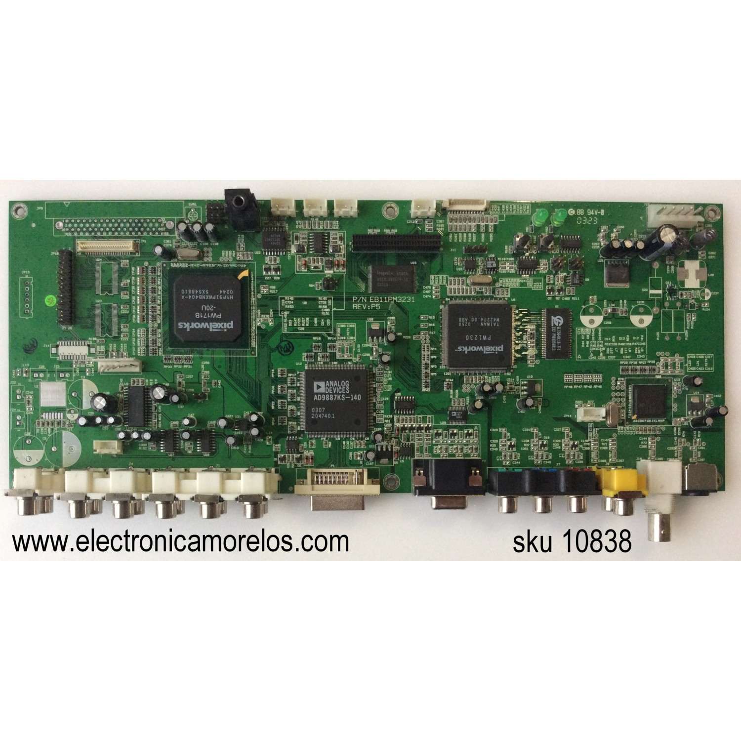 T-CON PARA MONITOR SAMSUNG / NUMERO DE PARTE 55.43T01.C34 / T430HVN01.6 / 5543T01C34 / NUMERO DE PANEL CY-KK043BGAVWH / MODELO LH43PMHP