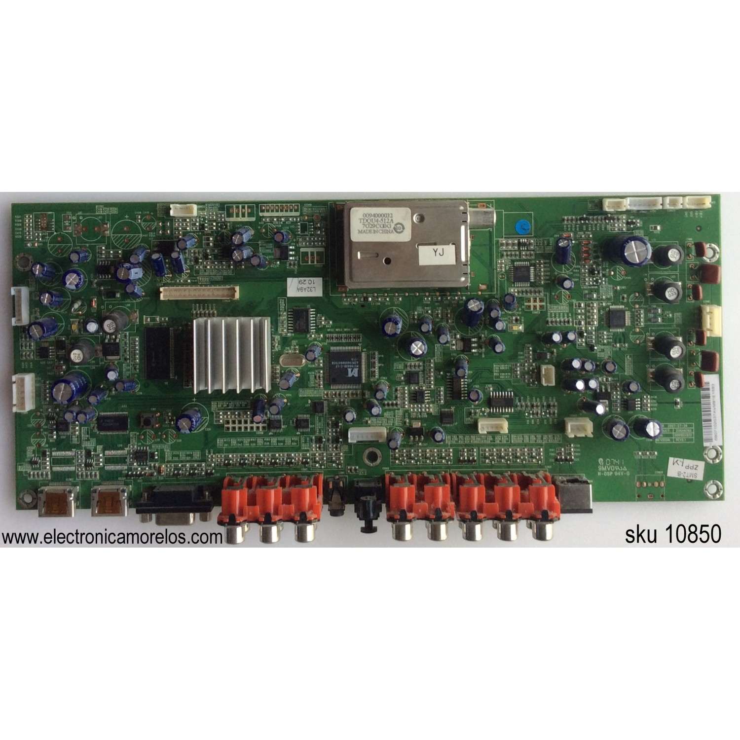 MAIN PARA MONITOR DELL / NUMERO DE PARTE 7ZB.A2M01.0022 / 748.A2M07.001N / L7139-1N / 34220457 / I709I09523 / PANEL W270HIAP1 / MODELO U2719DT