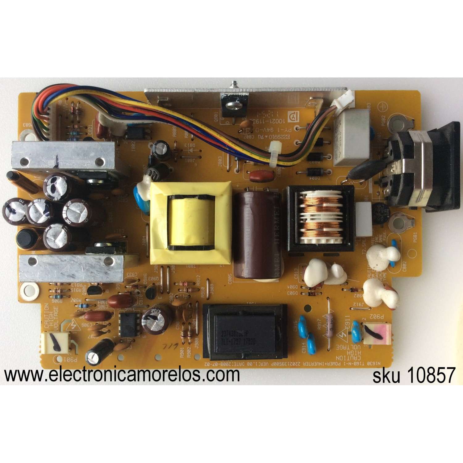 FUENTE DE PODER / 6204-7016006201 / T0000 / N1630 / T16B-N-1 / 2201139500P	