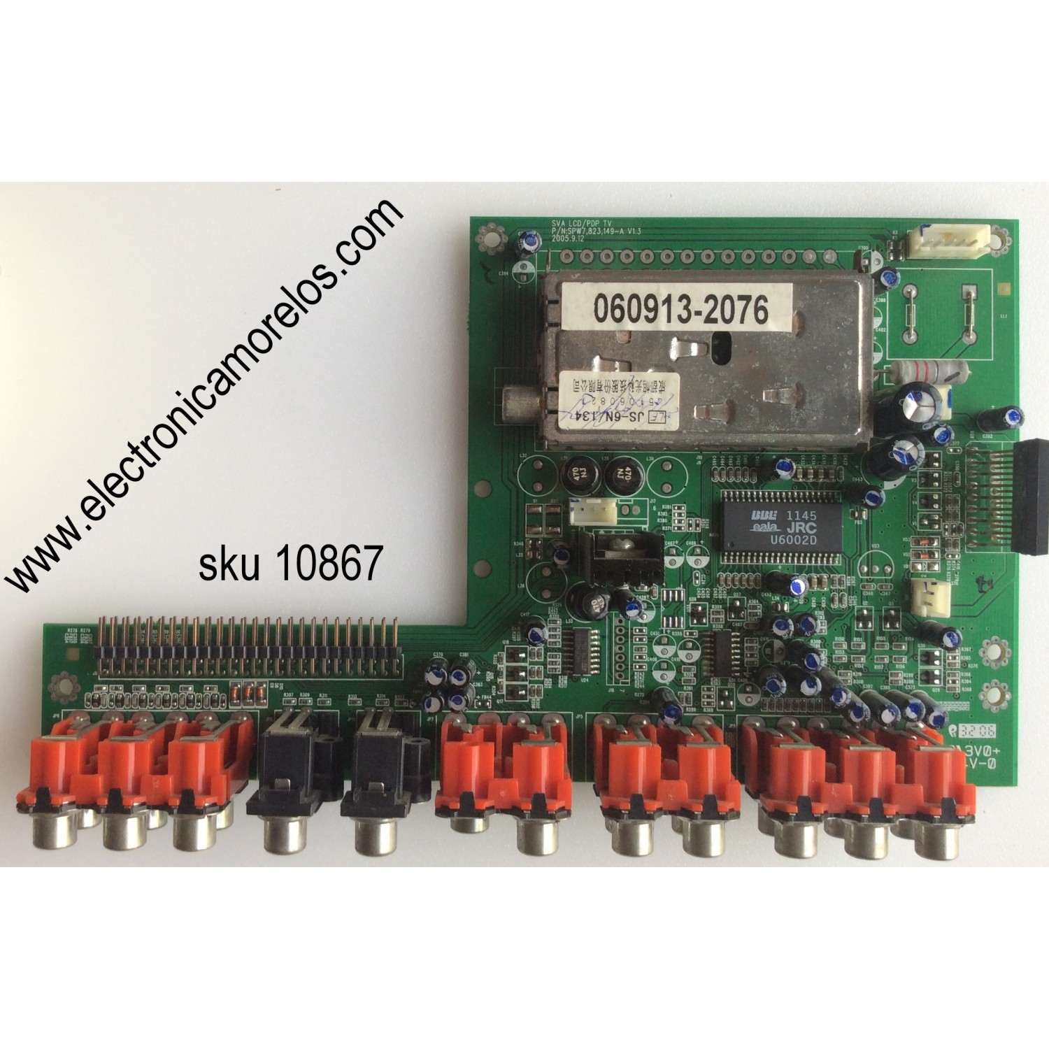 T-CON PARA TV VIZIO ((NUEVA)) NUMERO DE PARTE 44-9790022O / 47_6060010 / HV650QUBF70 / FY6A33T3581 / MODELO M65Q6M-K04 LBSFL5LY / V655M-K04 LBSFM9LY	