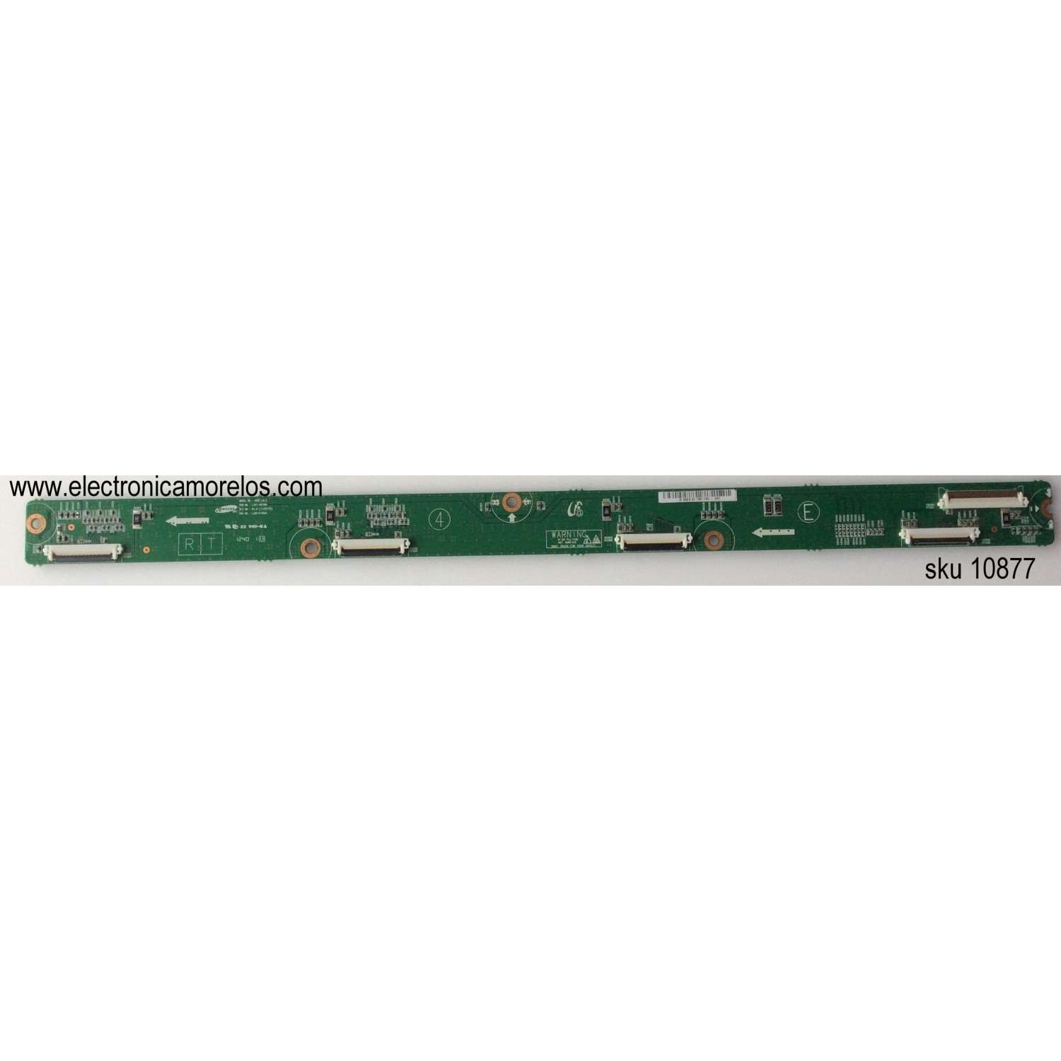 MAIN PARA TV SAMSUNG / NUMERO DE PARTE BN94-17721N / BN41-03014D / BN97-19640A / BN9417721N / PANEL CY-TB065RMHV5H / DISPLAY ST6451D07-5 VER.2.1 / MODELO QN65QN90BAFXZA CH07	
