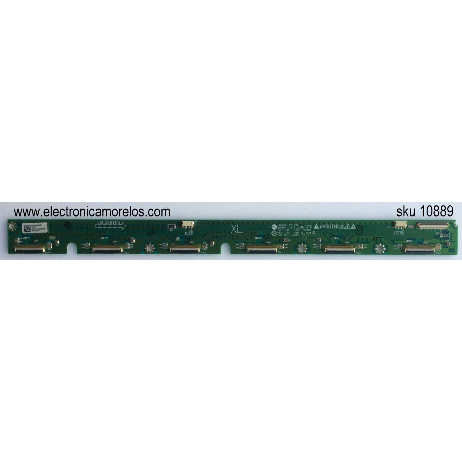LED DRIVER PARA TV TCL / NUMERO DE PARTE 30835-000046 / 40-75C112-DRA2LG / 11602-500497 / V8-M75C110-LCE11VD / GTC012168I / DISPLAY ST7461D05-2 VER.2.1 / MODELO 75R655	