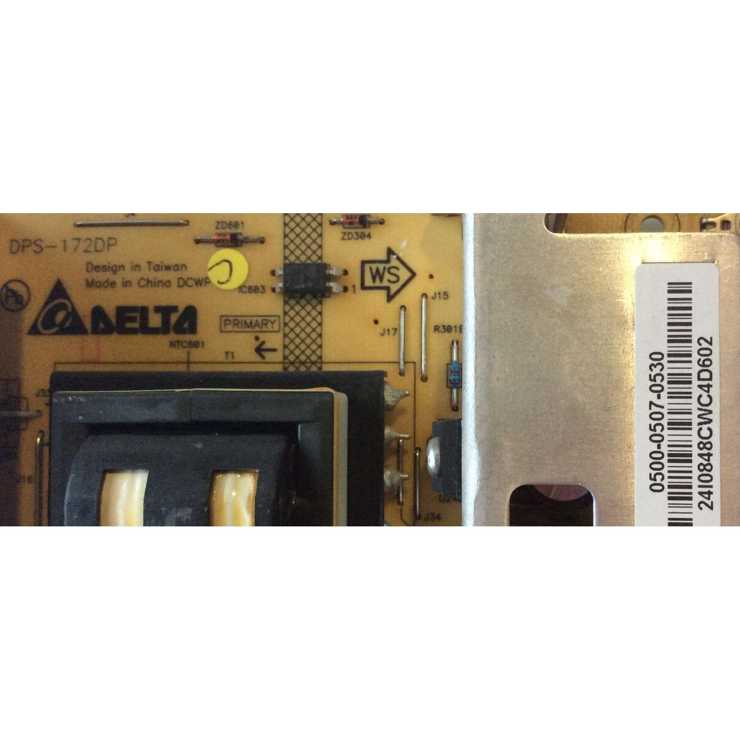 MAIN FUENTE PARA TV SUMMIT / NUMERO DE PARTE H16030339 / TP.MS3393.PB801 / 65W02 / DISPLAY ST2751A02-1 VER.2.2 / MODELO LE2836	 - Imagen 3