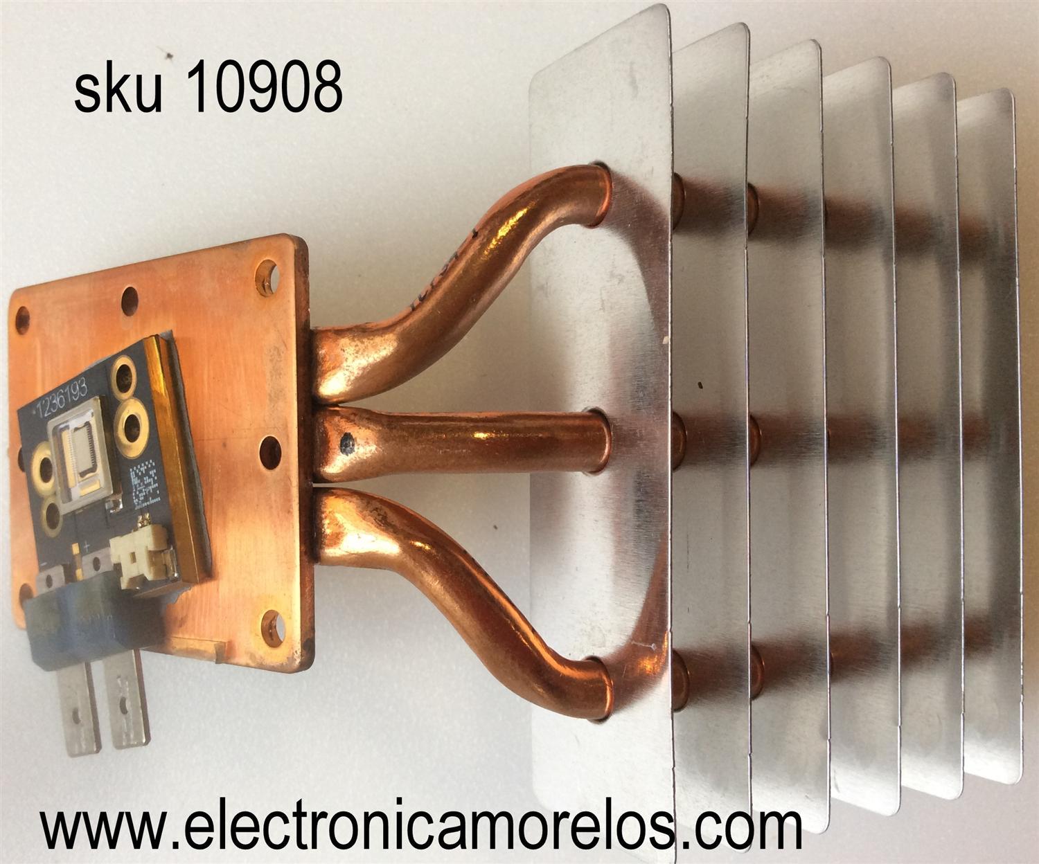 CHIP LCD / PARA TV DLP COLOR ("AZUL") SAMSUNG 1236193 / YC734-1	