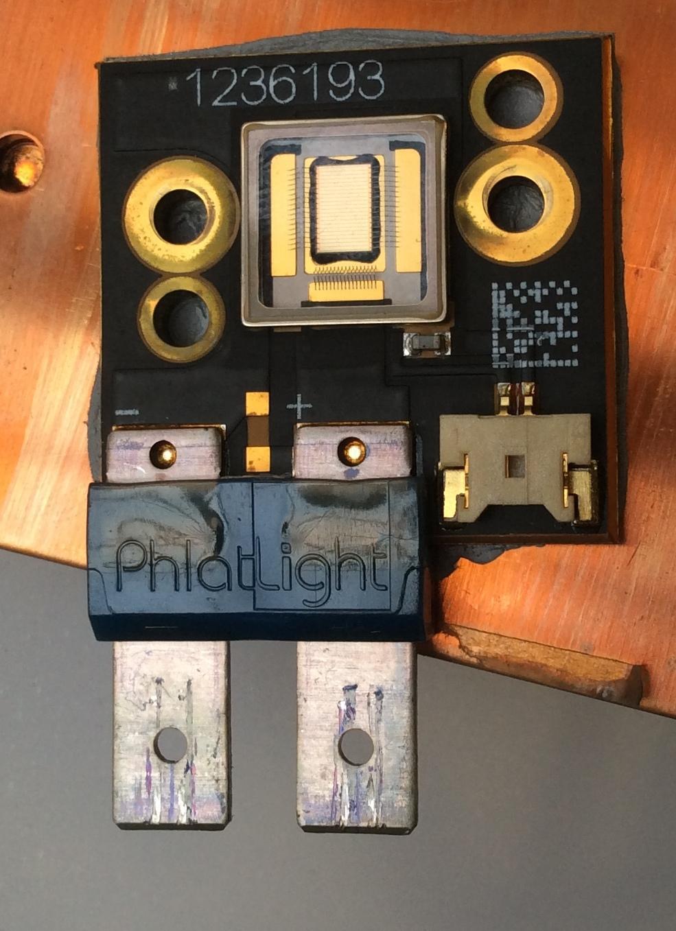 CHIP LCD / PARA TV DLP COLOR ("AZUL") SAMSUNG 1236193 / YC734-1	 - Imagen 2