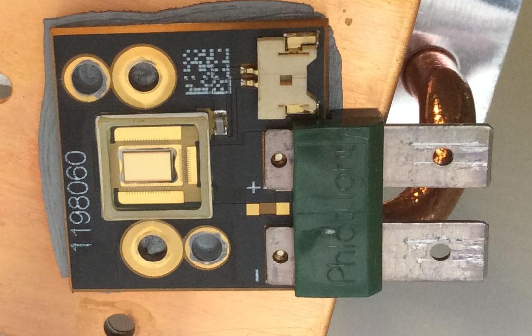 CHIP LCD / PARA TV DLP SAMSUNG 1198060 / YC735-N / YC737-D	 - Imagen 2