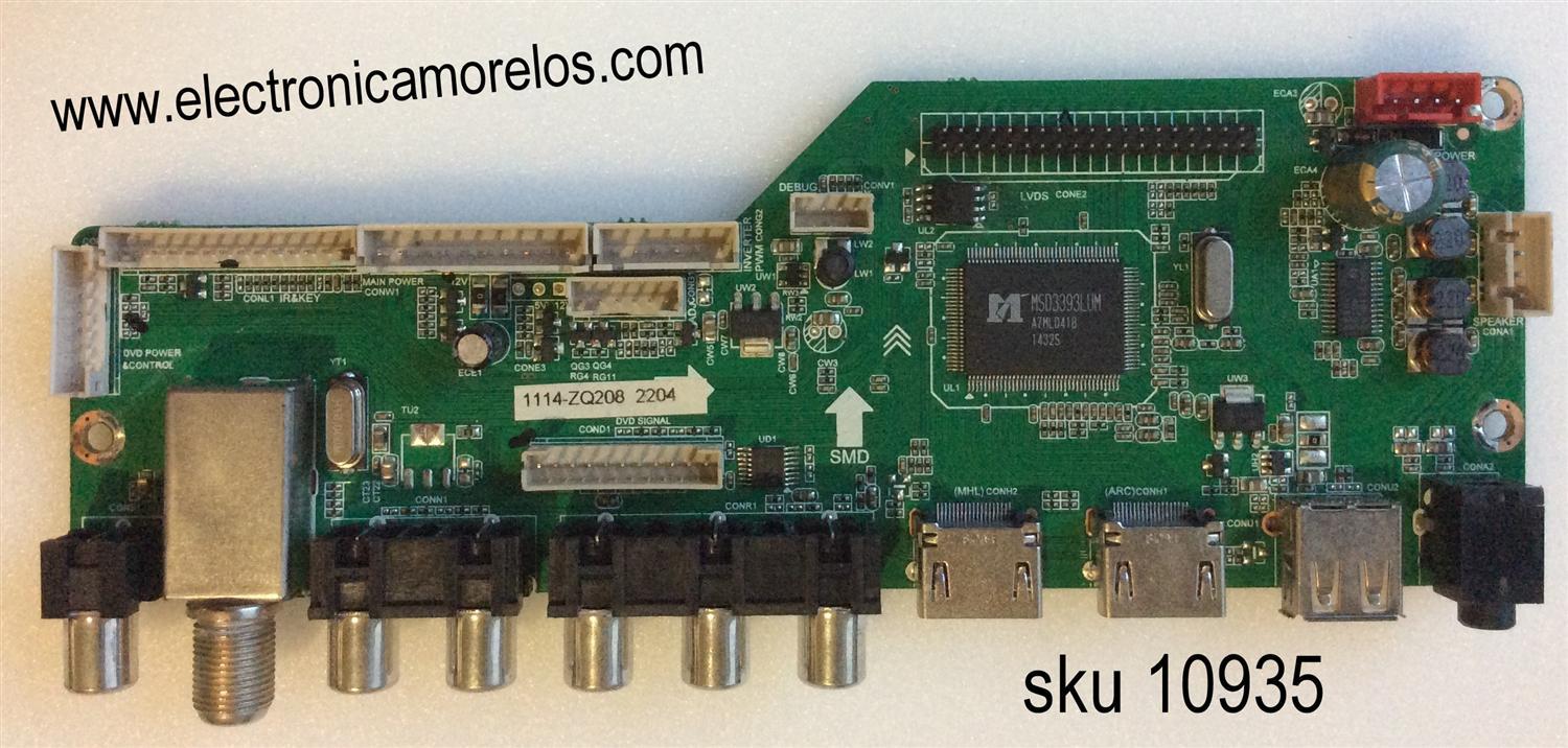 MAIN / RCA GE01M3393LNA23-D2 / 20140905195538 12V b1 / LD.M3393.B / 20140905195538 / PANEL ST3151A05-QYE1 / MODELOS LED32B30RQD / LED32G30RQD 4431-LD32G30-D2