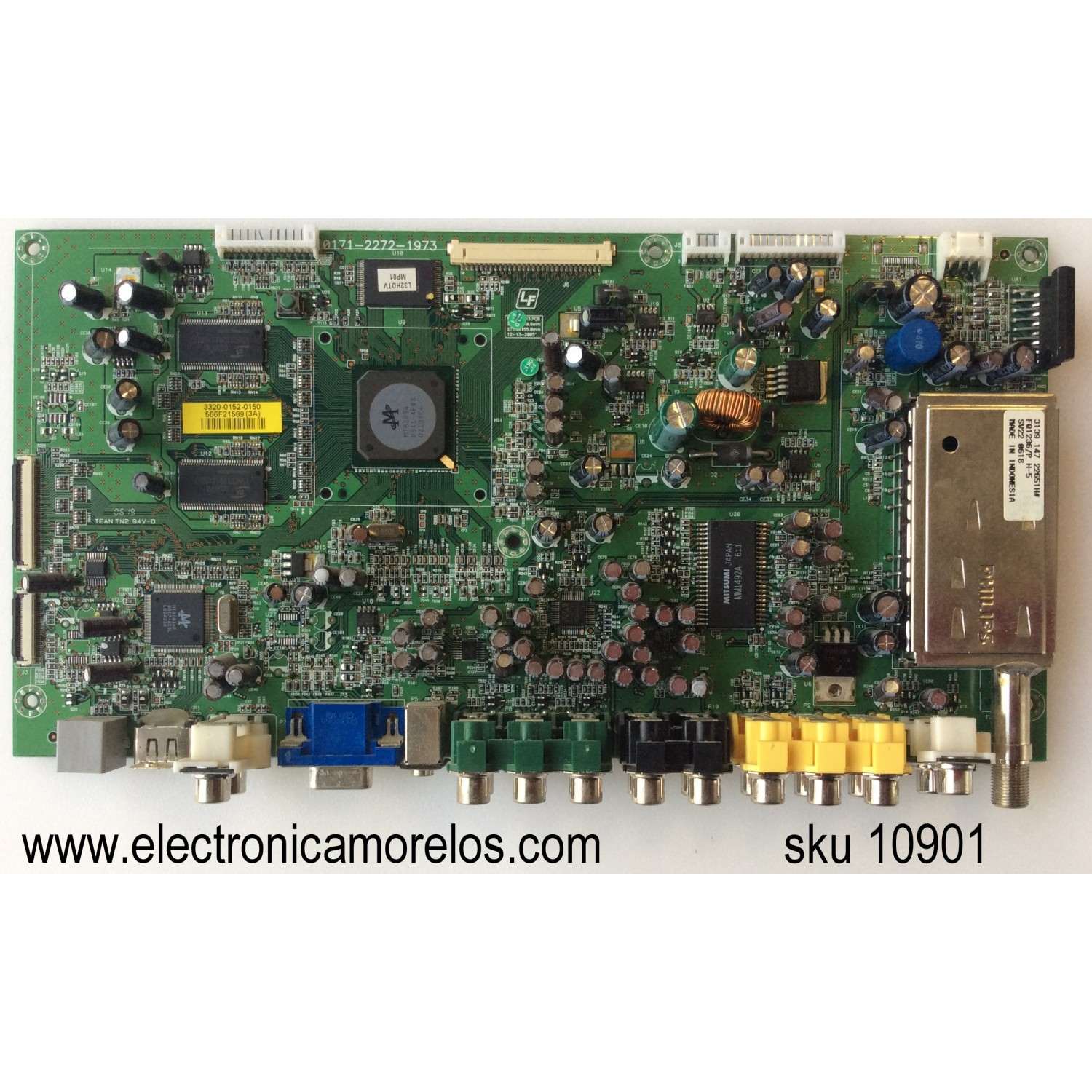 MAIN FUENTE PARA MONITOR ACER / NUMERO DE PARTE 3520-0052-0150 / 0171-2271-3734 / S200HL / 08M605C9J00164D / MODELO S200HL	
