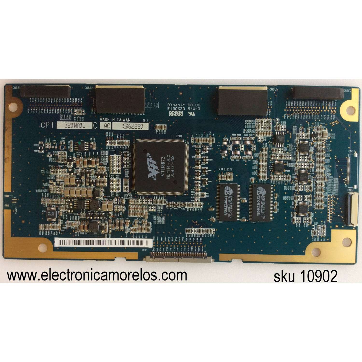 MAIN PARA TV VIZIO / NUMERO DE PARTE 6M03M0003210R / T.MT5597.U761 / 6M03A0001W00J  / MODELO V505-G9 	