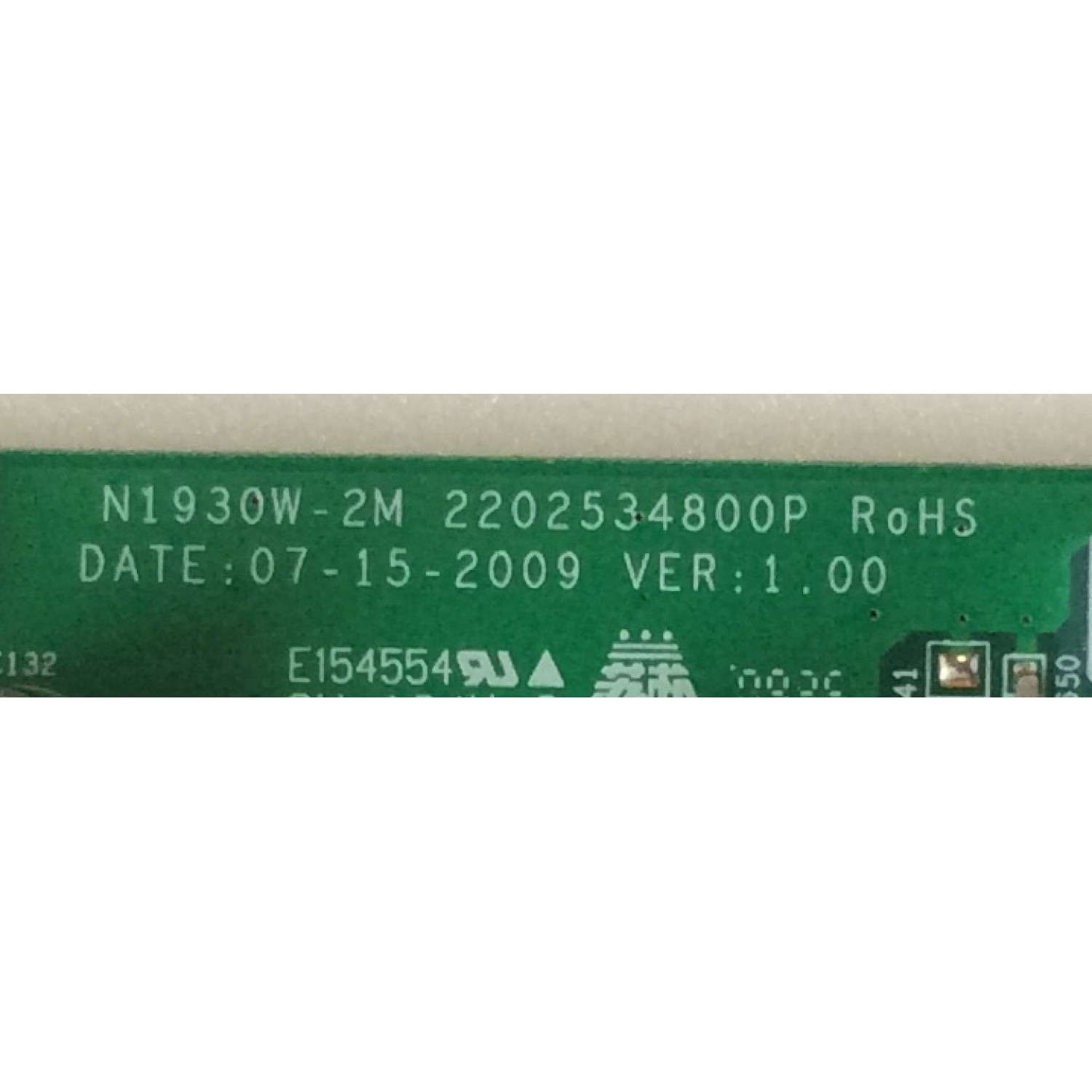 MAIN PARA MONITOR HANNSPREE / NUMERO DE PARTE 7940M130 / 492A01071300R NUMERO DE PANEL  MT230DW01 / MODELO HSG1111 - Imagen 4