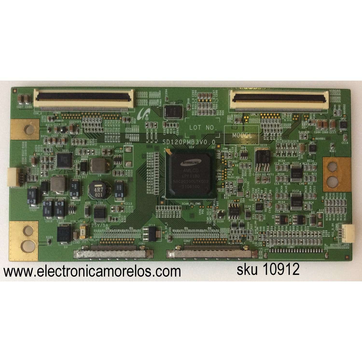 T-CON / SD120PMB3V0.0 / SD120PMB3V0	