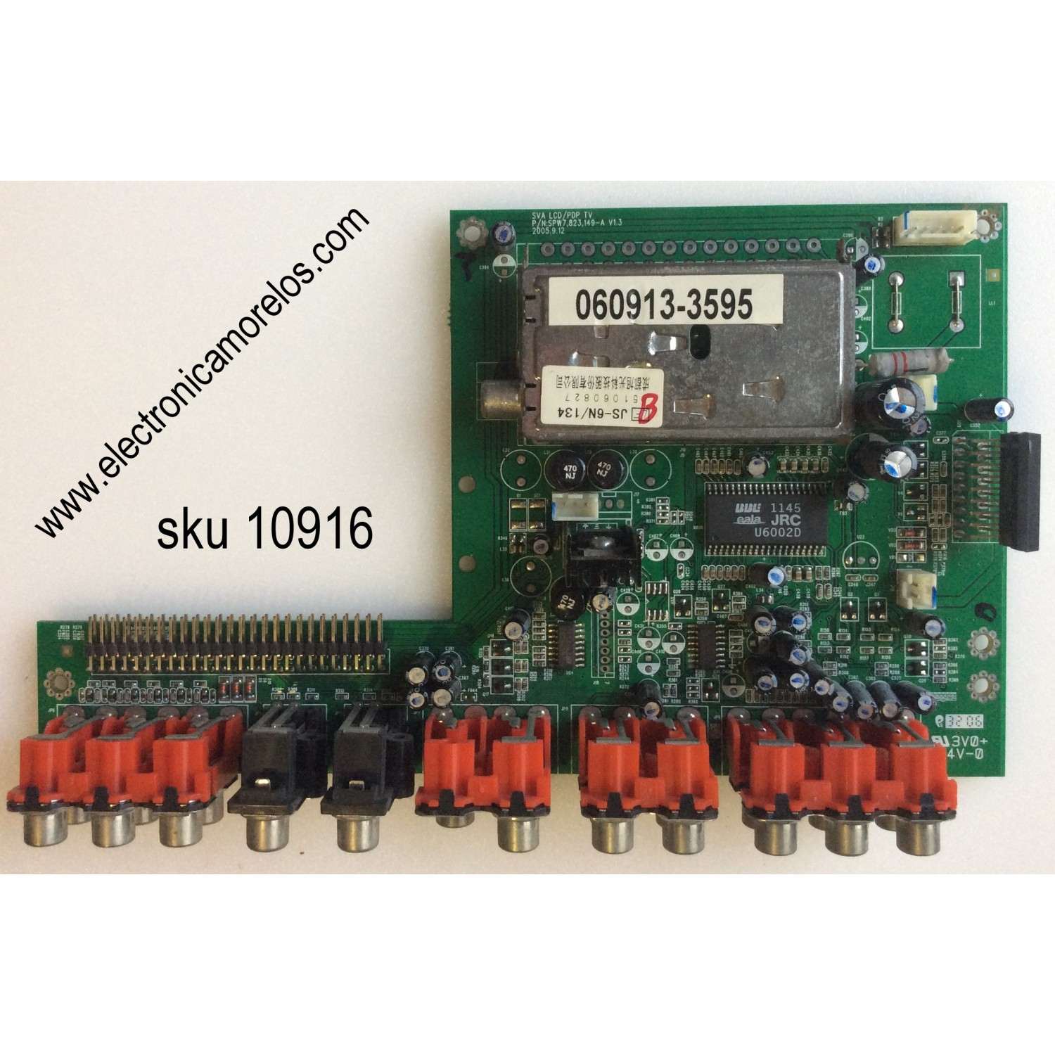MAIN PARA MONITOR SAMSUNG / NUMERO DE PARTE BN91-09271N / BN41-01787D / BN9109271N / 09271N / NUMERO DE PANEL LTM230HT10 / MODELO LS23B300BS/ZA
