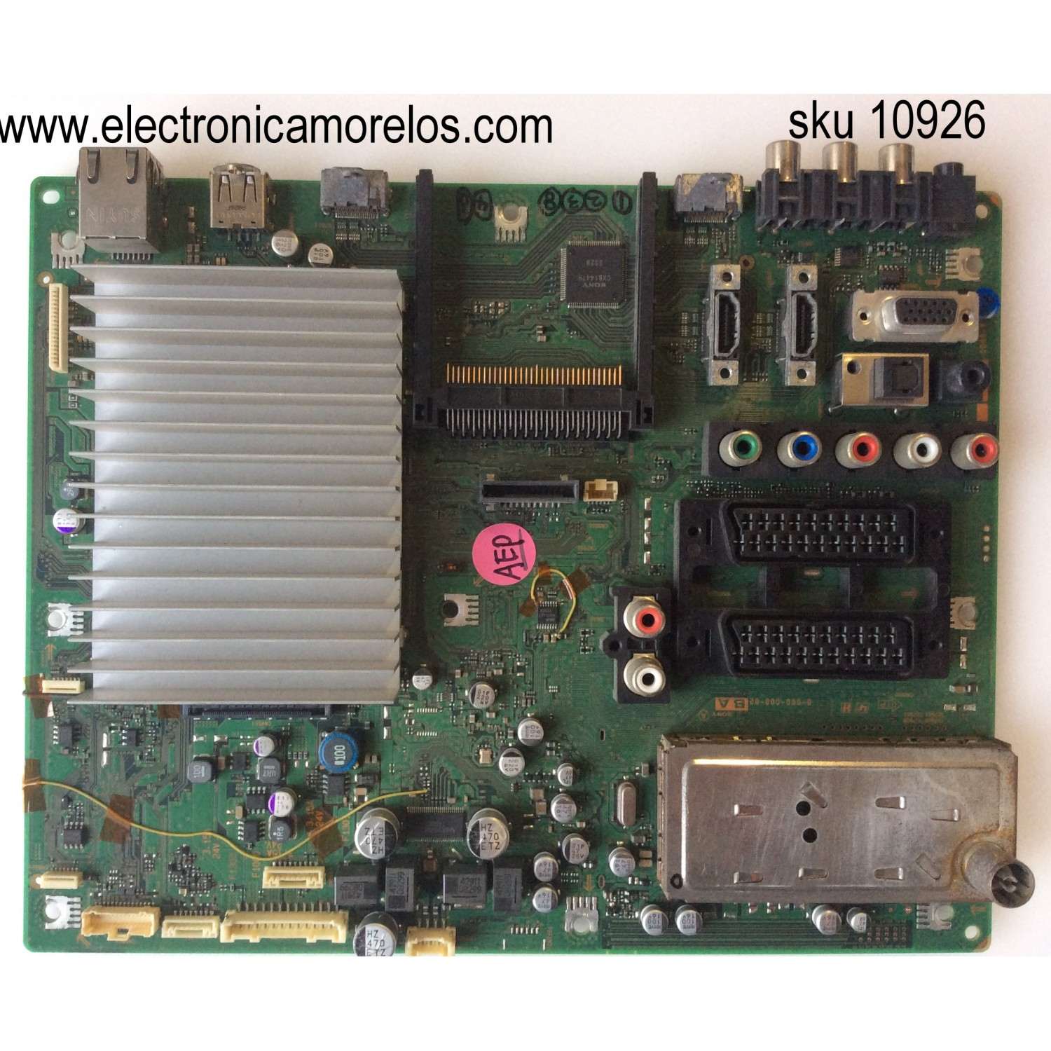 FUENTE DE PODER PARA TV SAMSUNG / NUMERO DE PARTE BN44-00536A / PD55A1_LFD / BN4400536A / MODELO H55MEBPLGA/ZA SS01	
