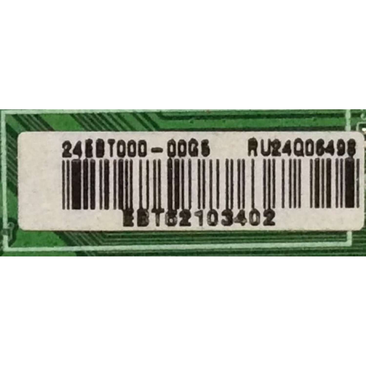 MAIN ORIGINAL PARA TV LG / NUMERO DE PARATE EBT62103402 / EAX64437505(1.0) / EBR74965706 / PANEL LC550EUE(SE)(M1) / MODELO  55LS4600-UA / 55LS4600-UA.AUSWLUR  - Imagen 2