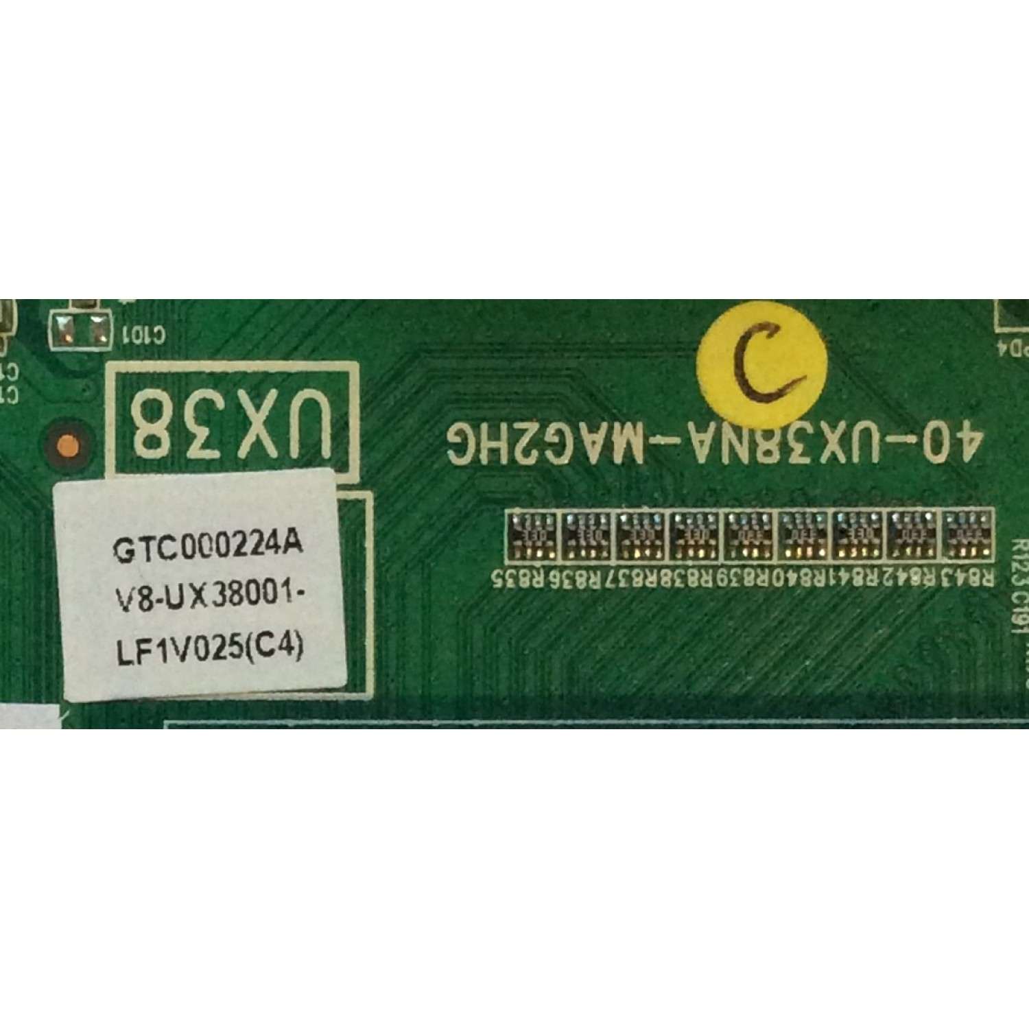 MAIN / TCL V8-UX38001-LF1V025(C4) / GTC000224A / 40-UX38NA-MAG2HG / MODELO 55FS3750 / PANEL LVF550CS0TE12 - Imagen 2