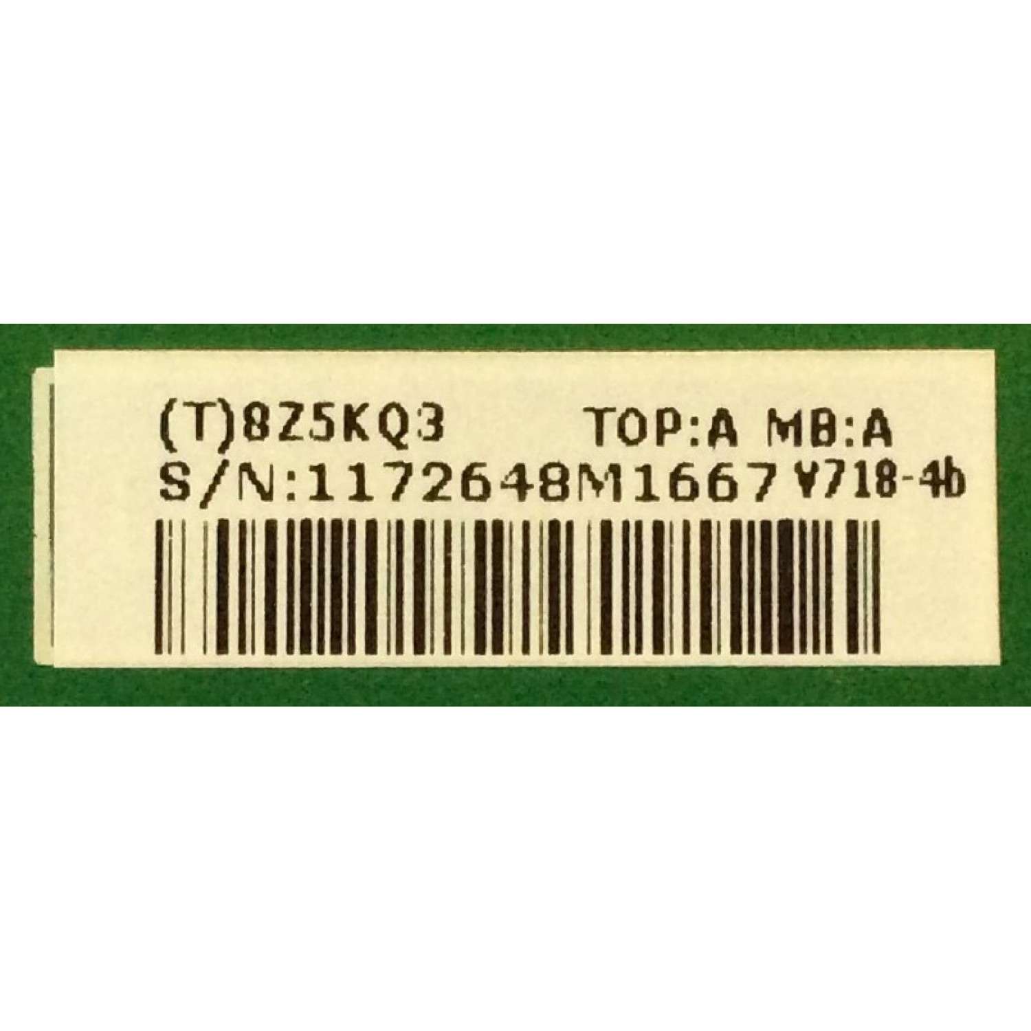 MAIN / DYNEX CBPF8Z5KQ3 / 8Z5KQ3 / 715T2763-1 / (T)8ZKQ3 / MODELO DX-LCD26-09 E268MZNKWBBDNN / PANEL V260B1-L01 REV C2	 - Imagen 2