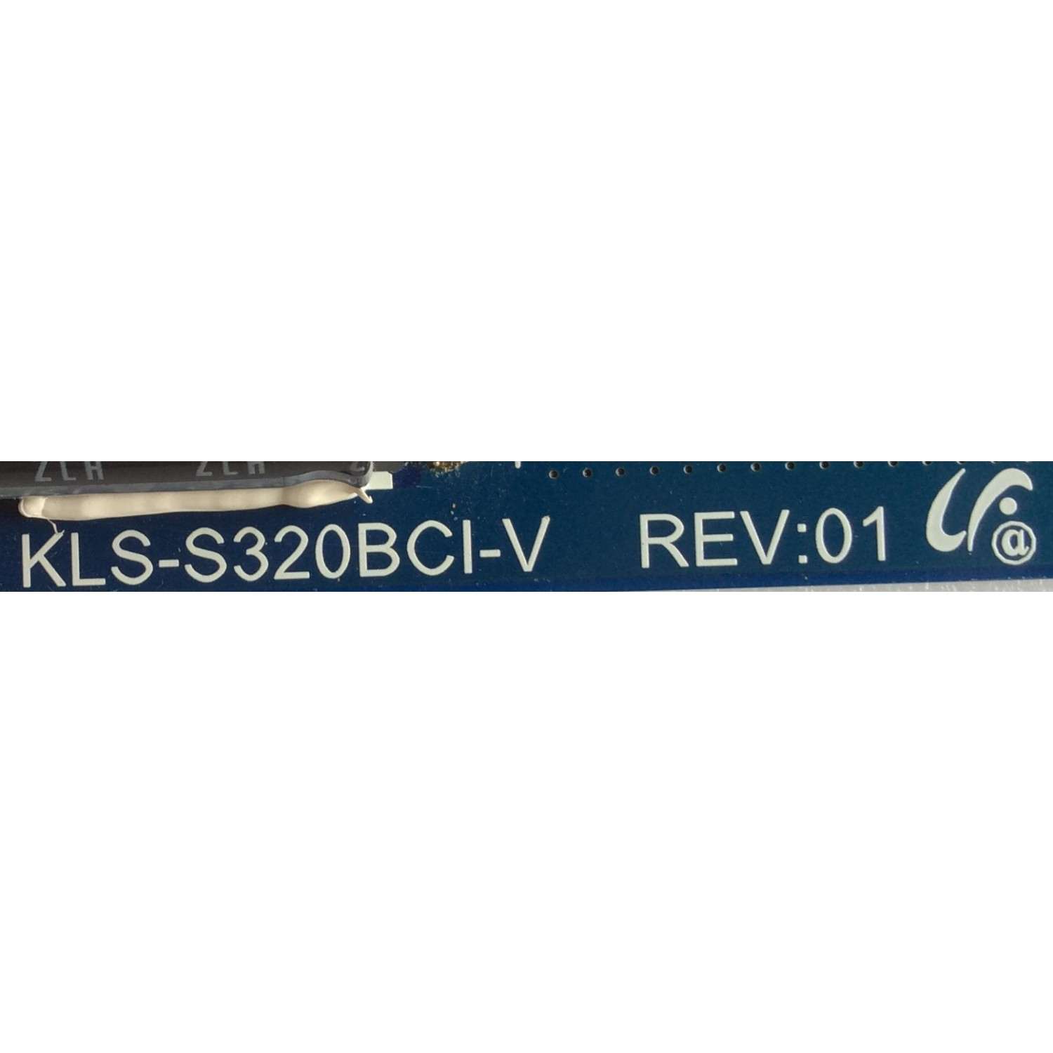 BACKLIGHT INVERSOR / SAMSUNG KLS-S320BCI-V / KLS-S320BCI-V REV:01 / MODELO LNS3251DX/XAA / PANEL LTA320WT-L14-00R	 - Imagen 2