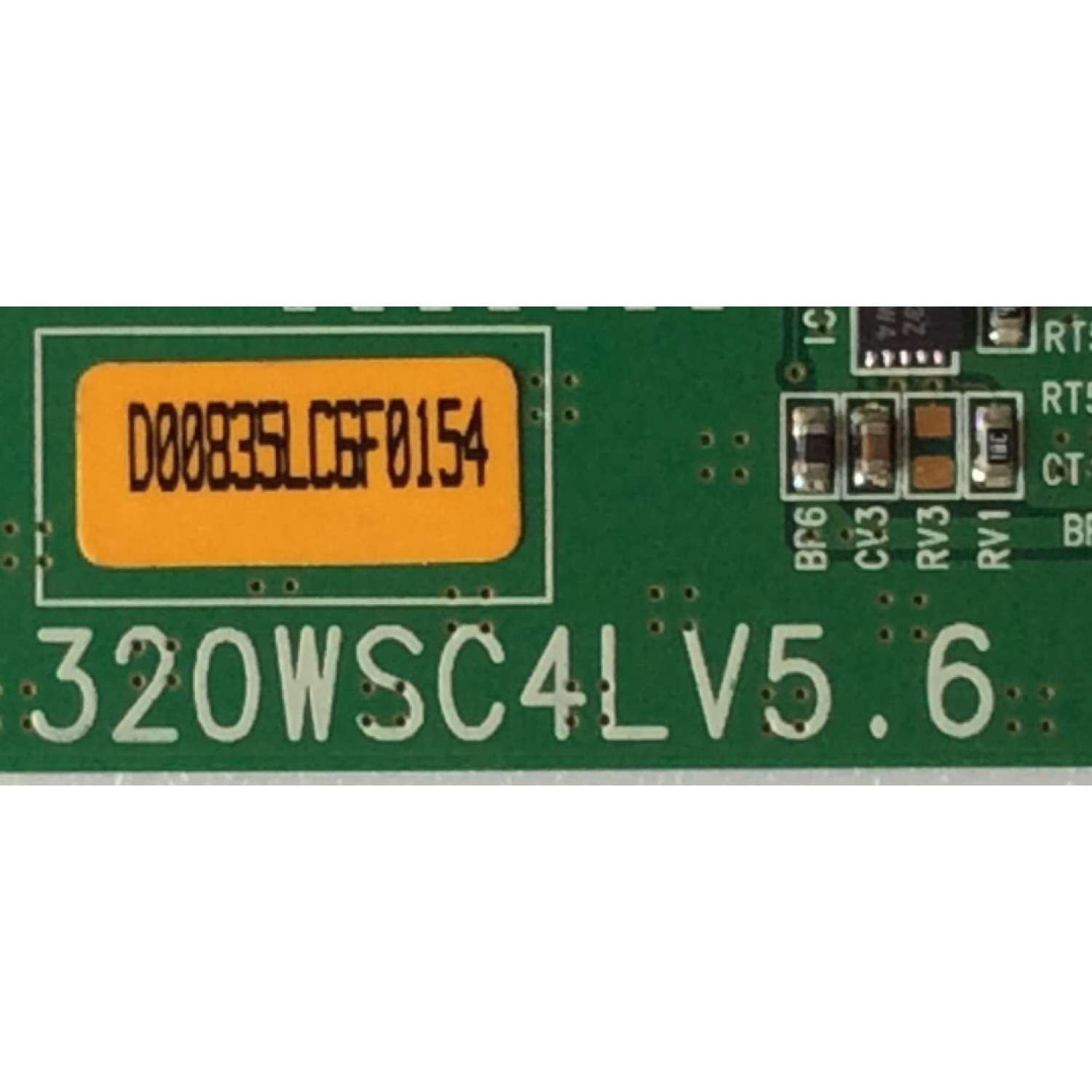 T-CON / SAMSUNG LJ94-00835L / 00835L / 320WSC4LV5.6 / MODELO LNS3251DX/XAA / PANEL LTA320WT-L14-00R	 - Imagen 2