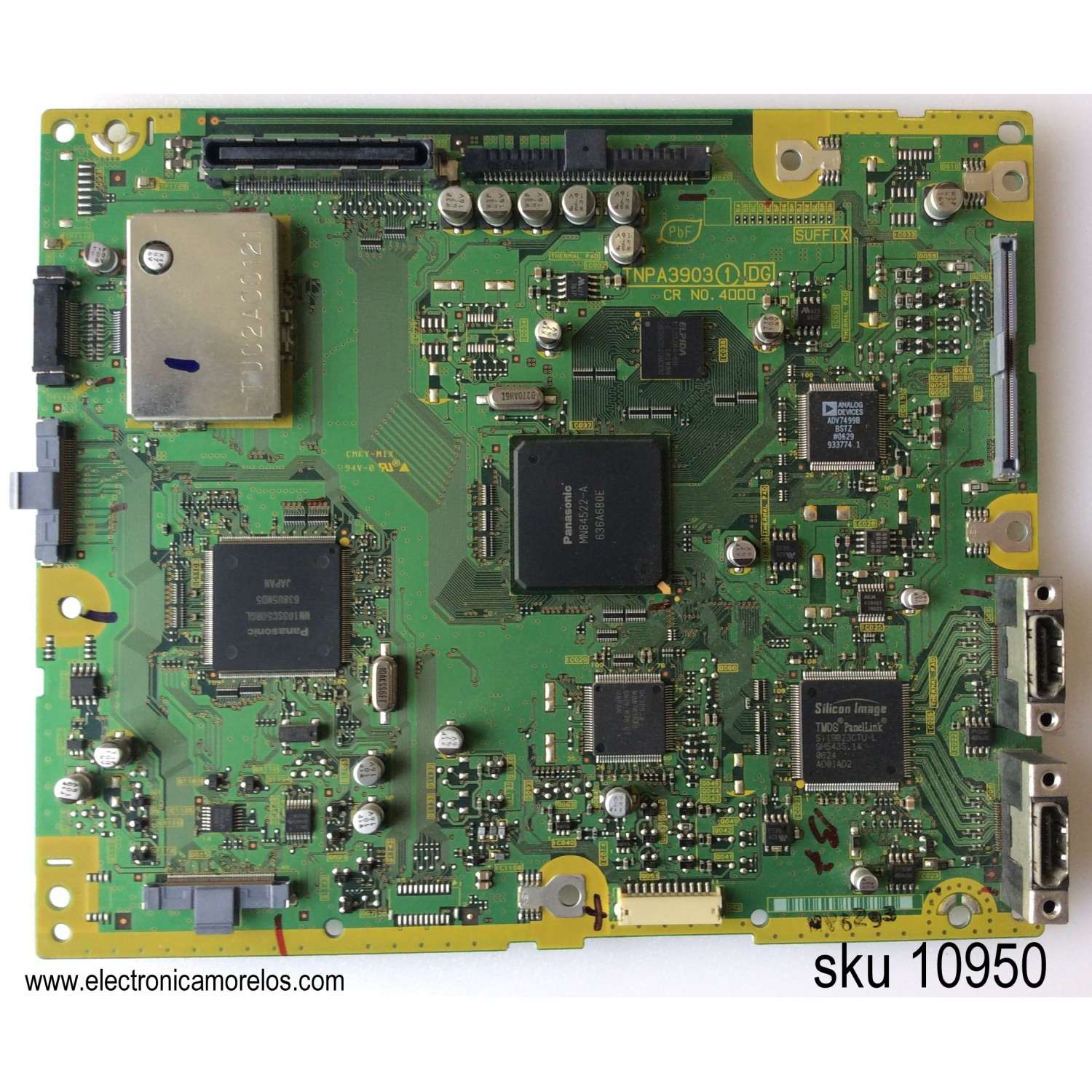 FUENTE PARA MONITOR HP / NUMERO DE PARTE 55.7AF02.001G / 48.7AF01.01N / NUMERO DE PANEL LTM240CL04 / MODELO E241I HSTND