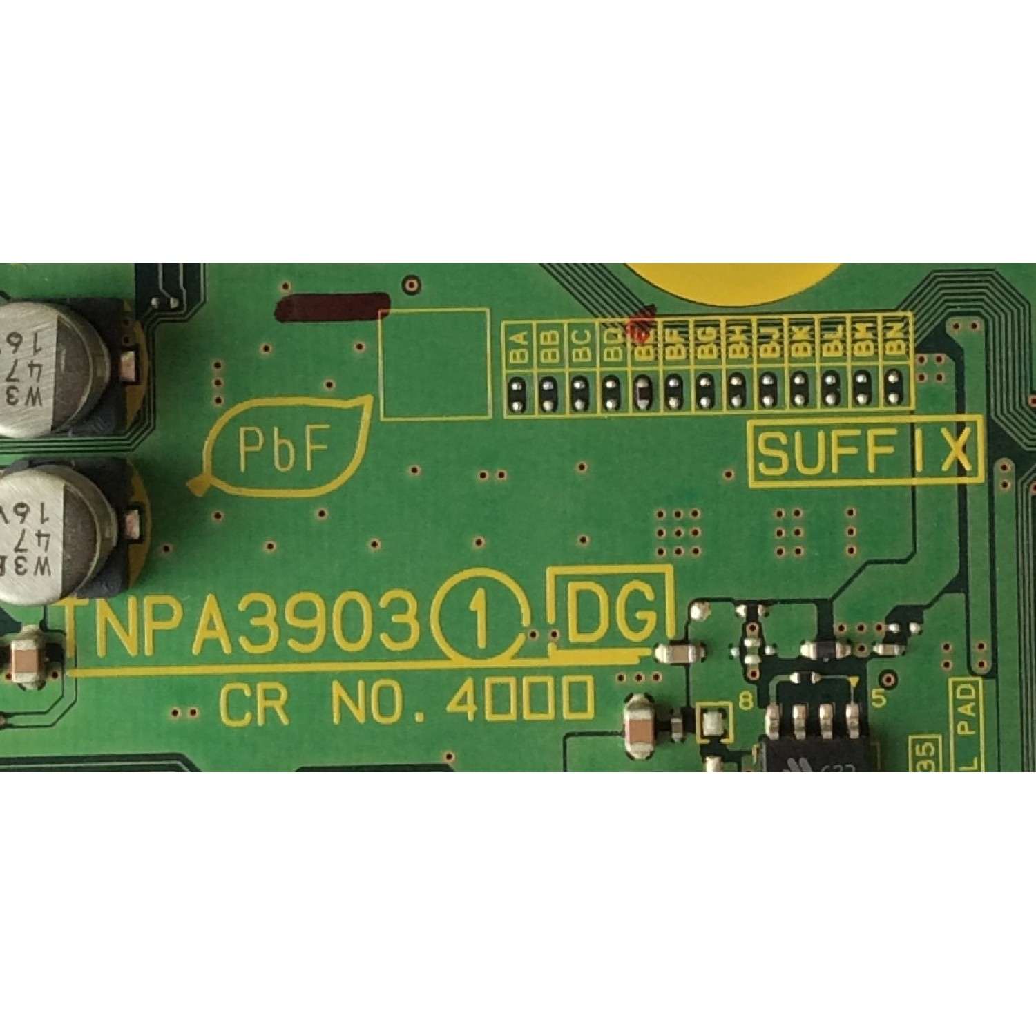 FUENTE PARA MONITOR HP / NUMERO DE PARTE 55.7AF02.001G / 48.7AF01.01N / NUMERO DE PANEL LTM240CL04 / MODELO E241I HSTND - Imagen 4