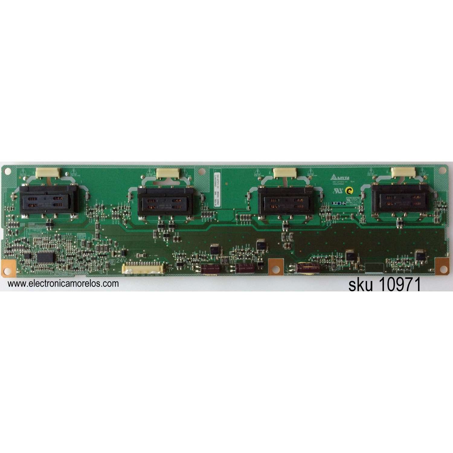 KIT DE BOCINAS (2PZS) SAMSUNG / NUMERO DE PARTE BN96-52484A / 6Ω  10W / PC+ABS, V-1 / LKAY1005F / LUCKYE217401 / VAN1625 / BN9652484A / 52484A / NUMERO DE PANEL CY-SA043HGNV1H / MODELO UN43AU8000FXZA DA06