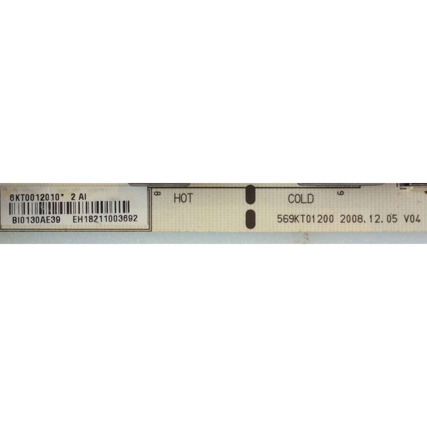 FUENTE DE PODER / DYNEX 6KT0012010 / 569KT01200 / 6KT0012012 / MODELO DX-L32-10A / PANEL CLAA315WA01	 - Imagen 2