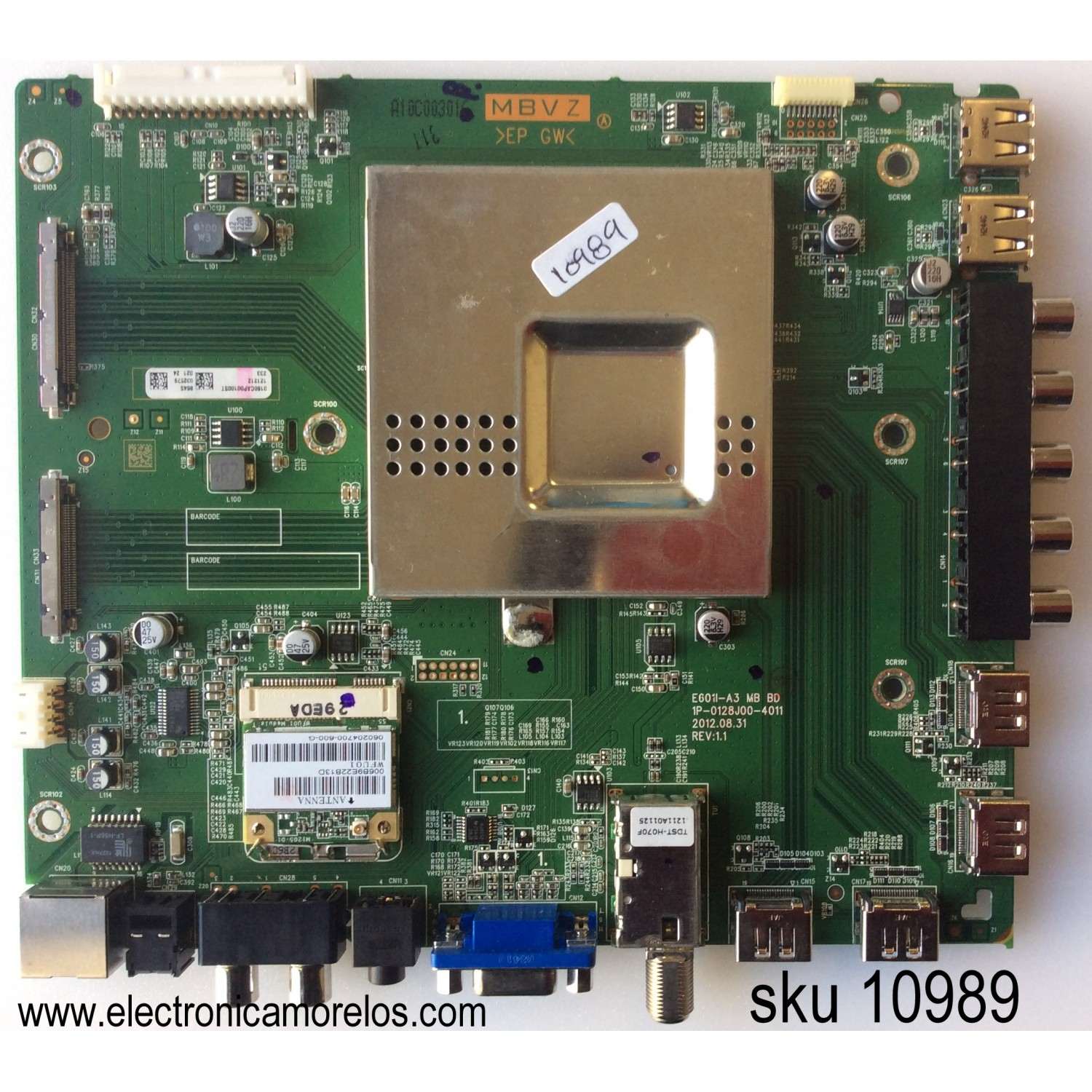 FUENTE DE PODER PARA MONITOR SAMSUNG / NUMERO DE PARTE BN4401096A / P32E8_ADY / BN44-01096A / PANEL CY-MA315HGCV2H / DISPLAY SN315GT01-1 VER.1.0 / MODELOS LS32AM702 / LS32AM702UNXZA XB02 / LS32BM702 / LS32BM702UNXGO / LS32BM703 / LS32BM703UNXZA