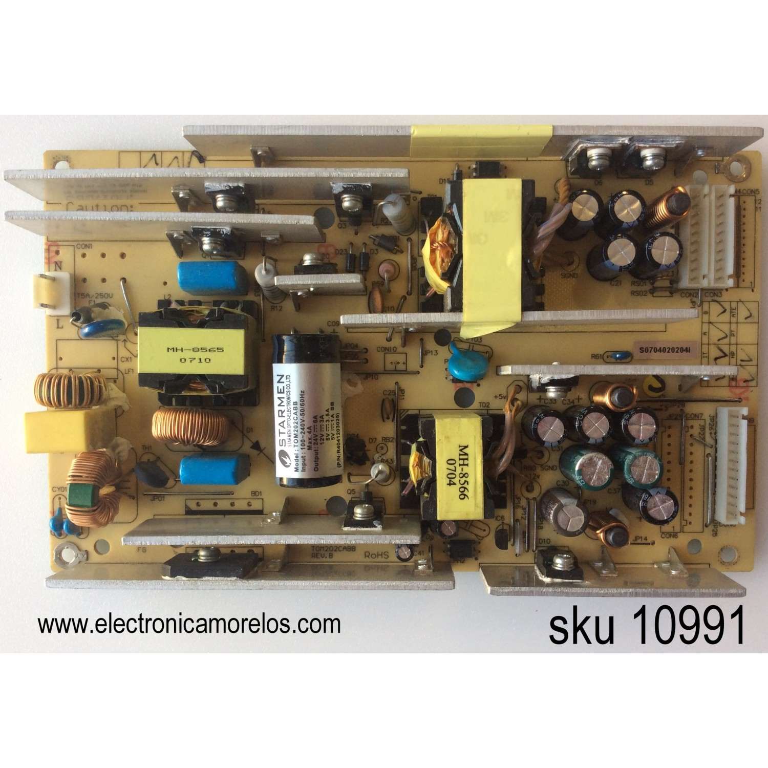MAIN PARA SMART TV  SAMSUNG OLED 4K RESOLUCION  (3840 X 2160)  / NUMERO DE PARTE BN94-17608C / BN41-03015A / BN97-19720B / BN9417608C / 17608C / NUMERO DE PANEL CY-AB065FLLV1H / MODELO QN65S95BA FXZA  FA01