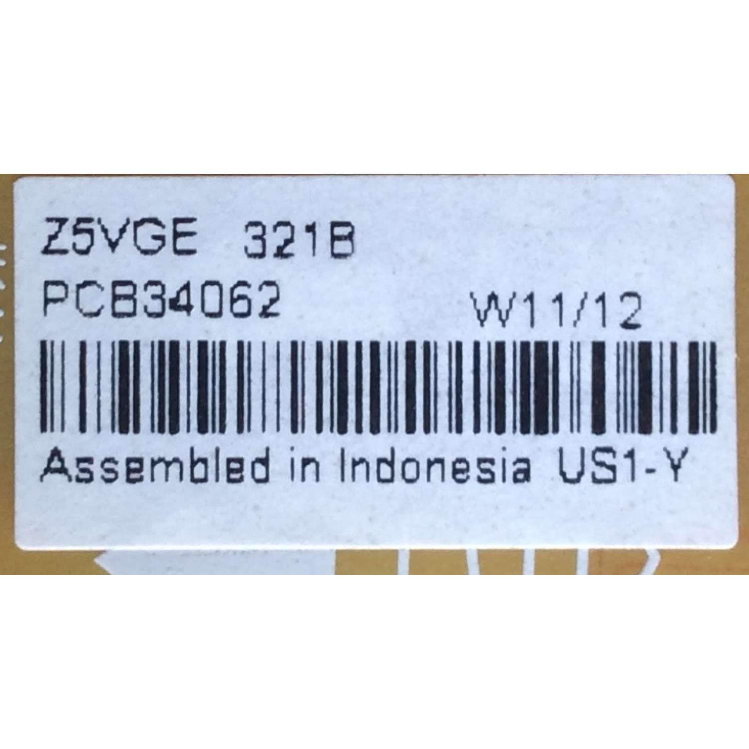 FUENTE PARA MONITOR LG /  NUMERO DE PARTE EAY65898901 / LGP2443-21P-IT / EPCG18CB1A / LMDRC65898901560(1.1) / 65898901 / NUMERO DE PANEL LD430EQE (FL)(A1) / MODELO 43UN700-BC.AEULMSN  - Imagen 2