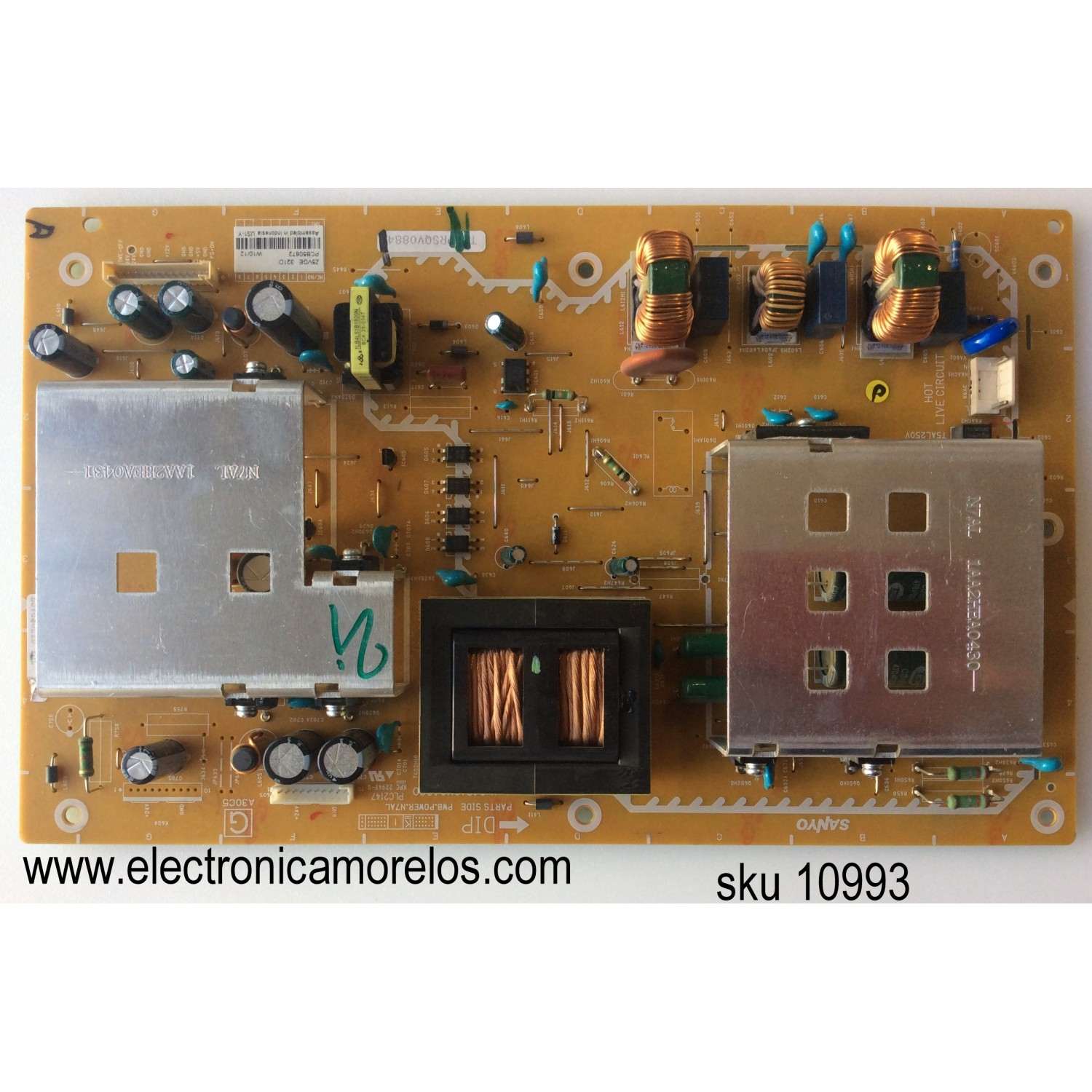 KIT DE BOCINAS (2PZS) LG / NUMERO DE PARTE EAB65816104 / 6Ω  10W / MAX 14W / 220308S / EAB65816103 / 6Ω  10W / MAX 14W / 220307S / MODELO 50UQ7070ZUE / 50UQ8000AUB / 43UQ7070ZUD / 50NANO75SQA