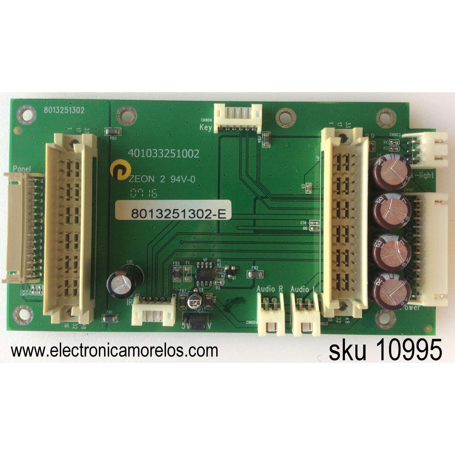 TARJETA INTERFACE / SOYO 8013251302-E / 401033251002 / MODELO MT-SYTPT2627AB / PANEL QD26HL01 REV:01	