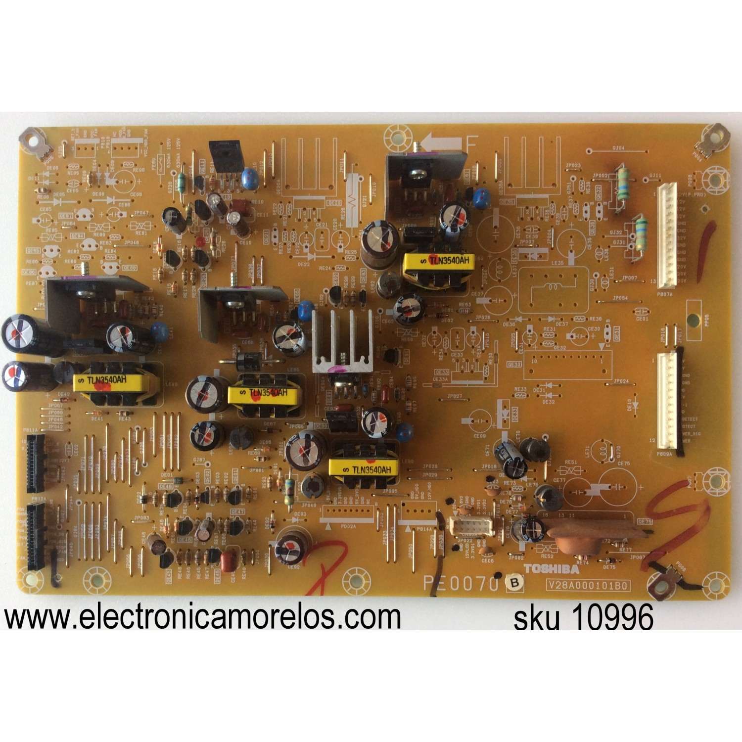 FUENTE PARA MONITOR DELL / NUMERO DE PARTE 5E56Y02001 / 4H.56Y2.A00 / N19PYC2E / 1000579377 / MODELO S2422HGB