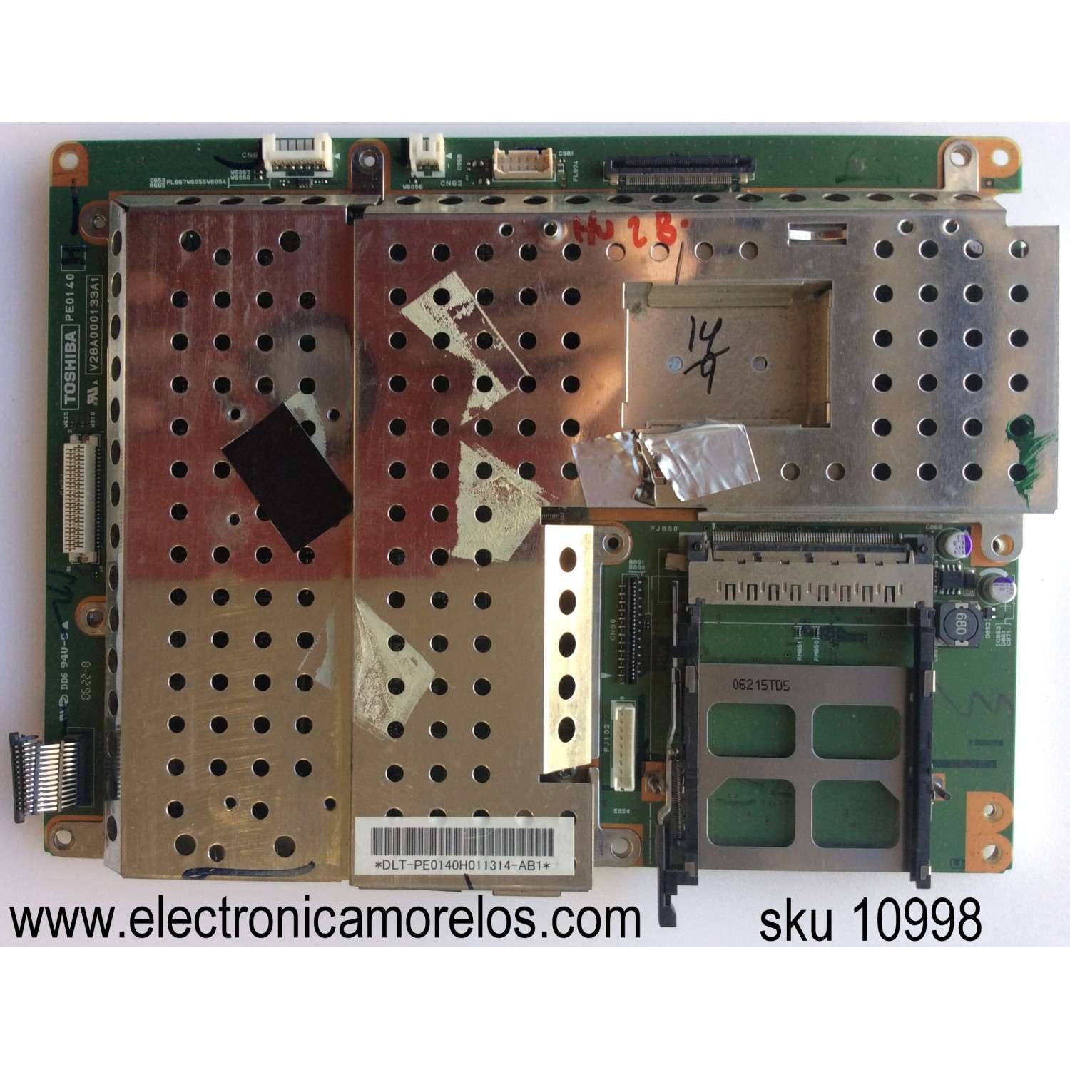 MAIN PARA SMART TV SAMSUNG 4K RESOLUCION (3840 X 2160) / NUMERO DE PARTE BN94-17398W / BN41-03014A / BN9417398W / 17398W / BN97-19202D / PANEL CY-TB075FLEV2H / DISPLAY HV750QUB-S7B / MODELO QN75QN85BAFXZA BA01