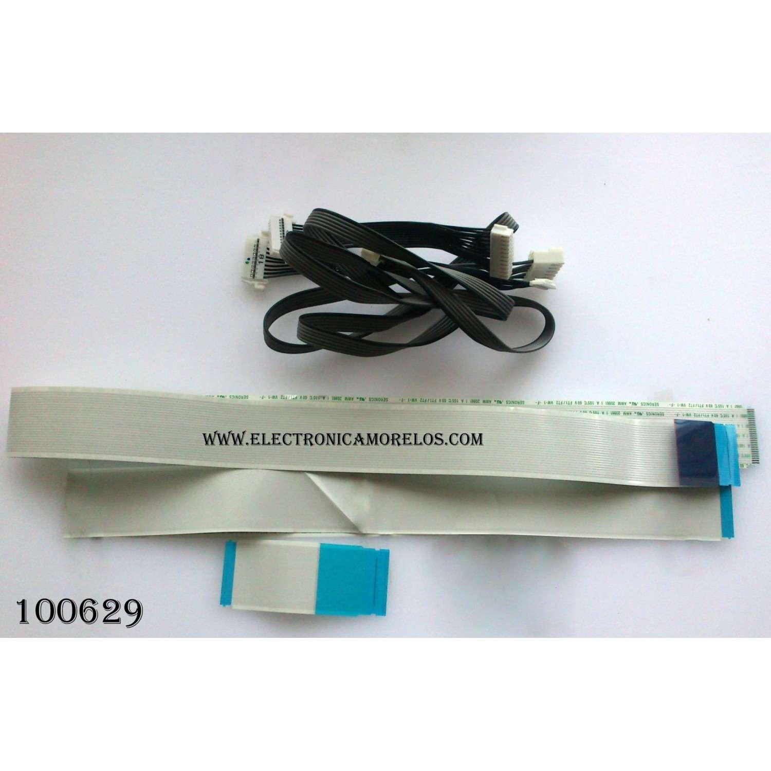 KIT DE CABLES PARA TV / SAMSUNG / MODELO PN43F4500AFXZA UD01	
